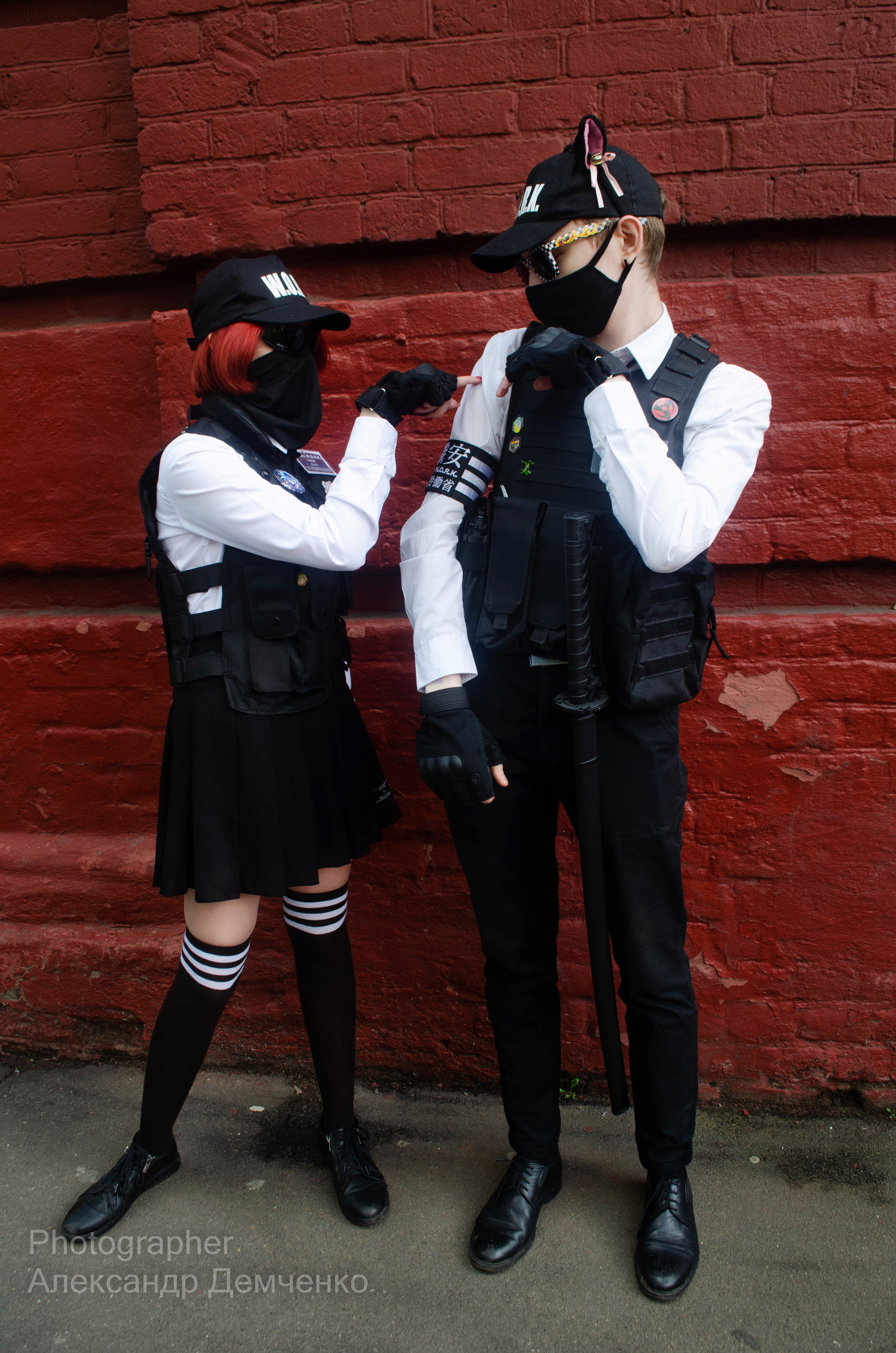 Фотосессия на фестивале косплея Never Party 3.0 в Москва