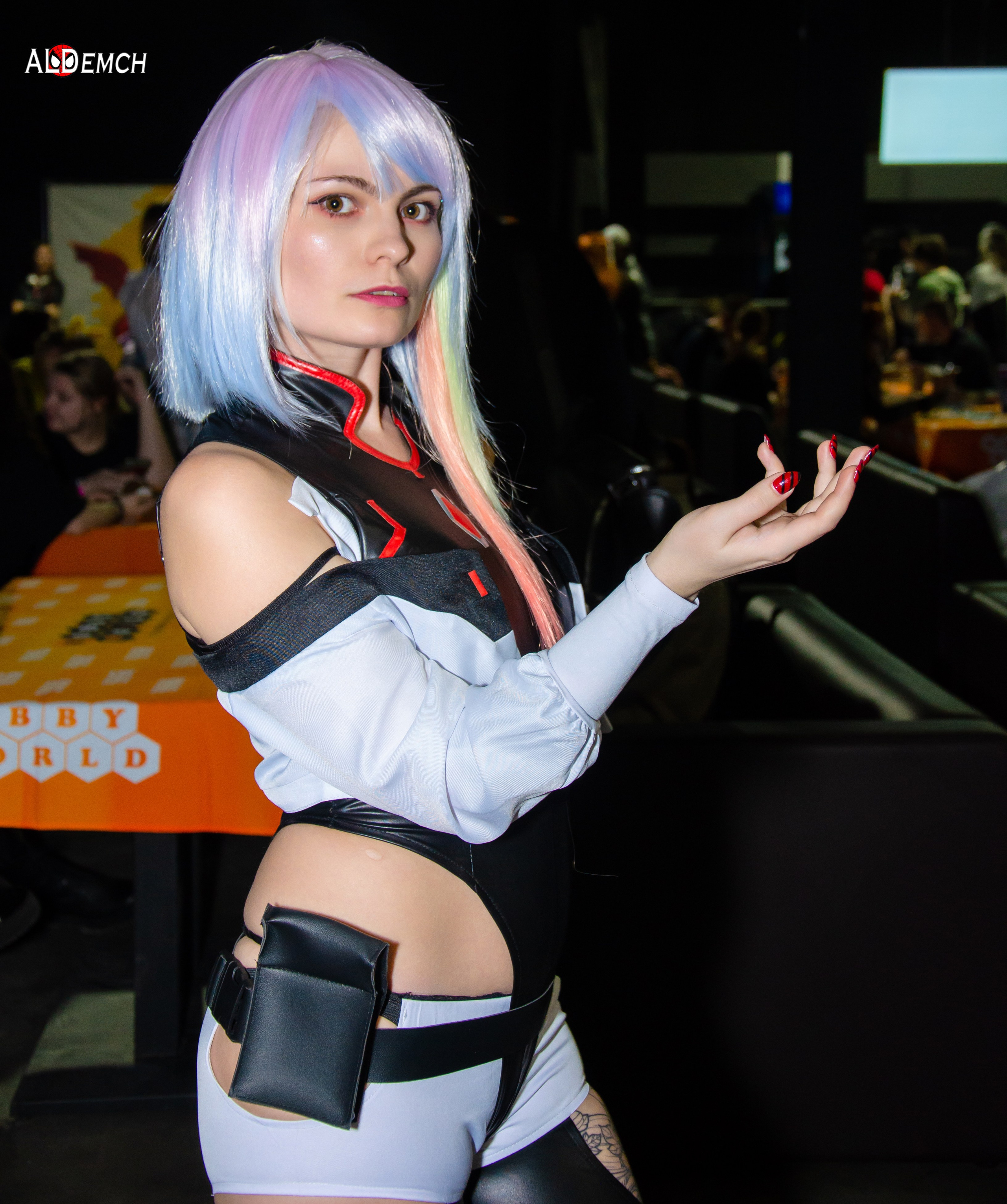 Anime cosplay photo