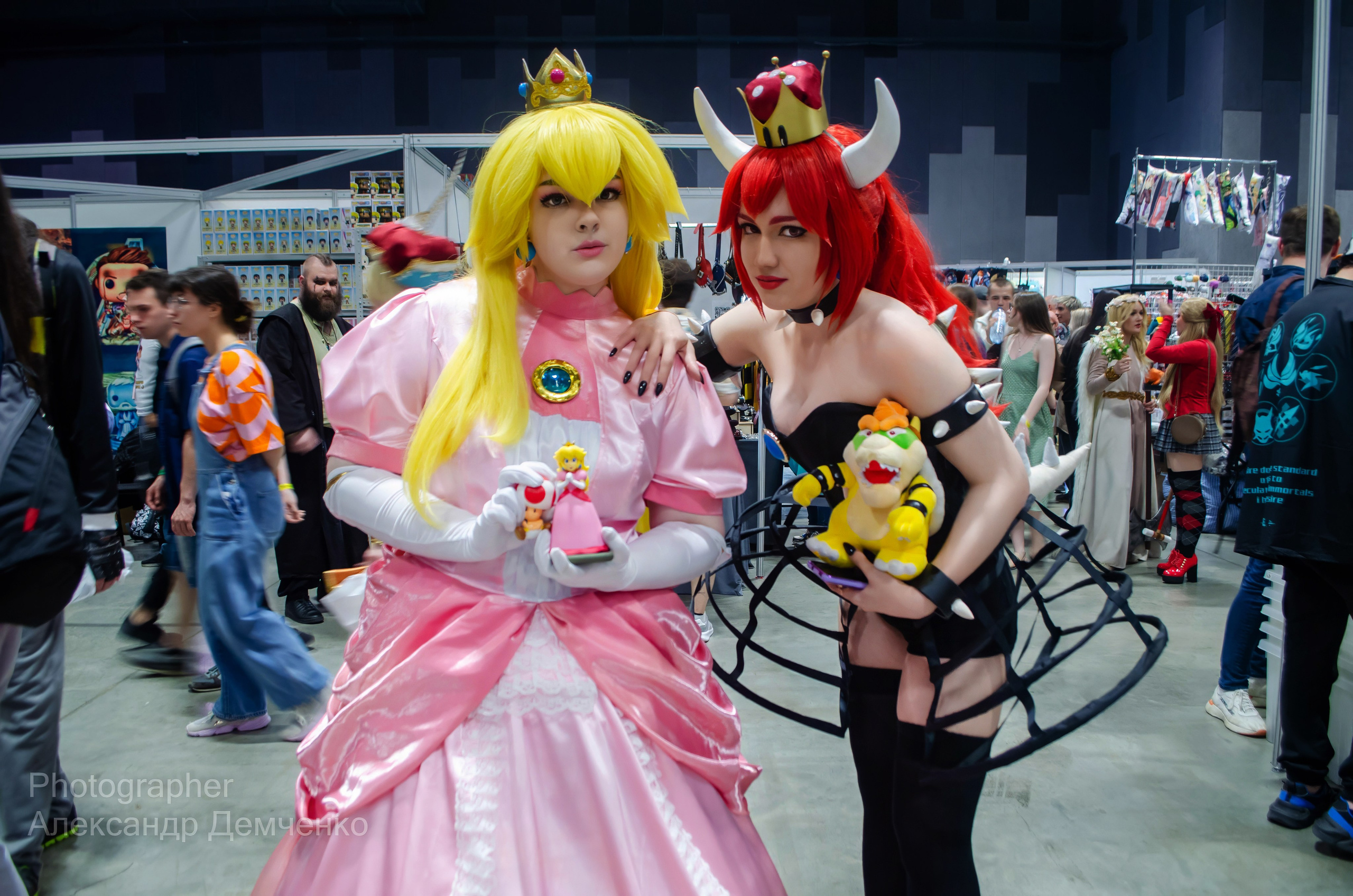 Epic Con Russia 2025 фото с косплей фестиваля в Москве