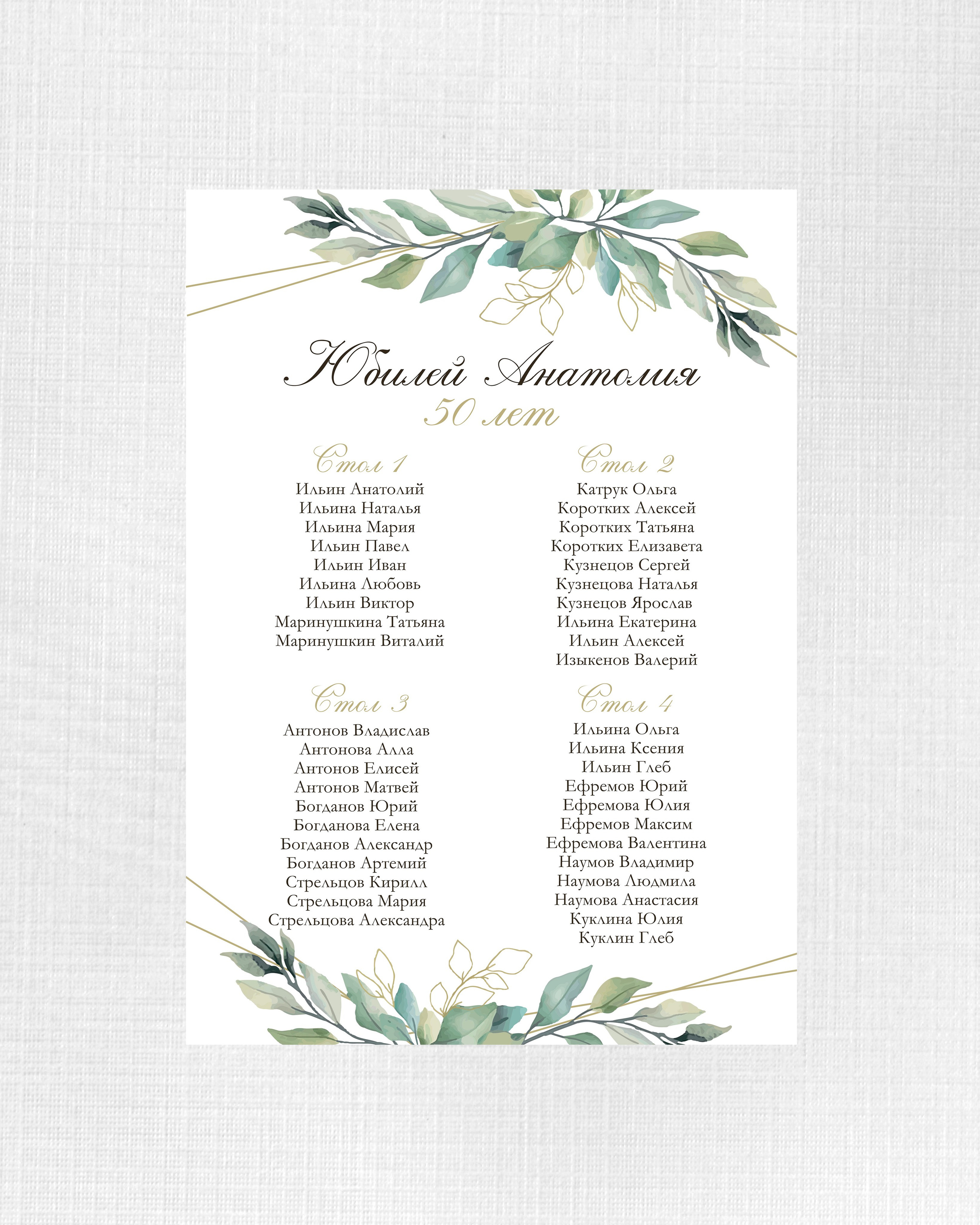 Рассадка на пенокартоне, 5500 руб. Дизайнер полиграфии в Санкт-Петербурге. Заказать свадебные приглашения, подарочные сертификаты, полиграфию для бизнеса, шелковые ленты