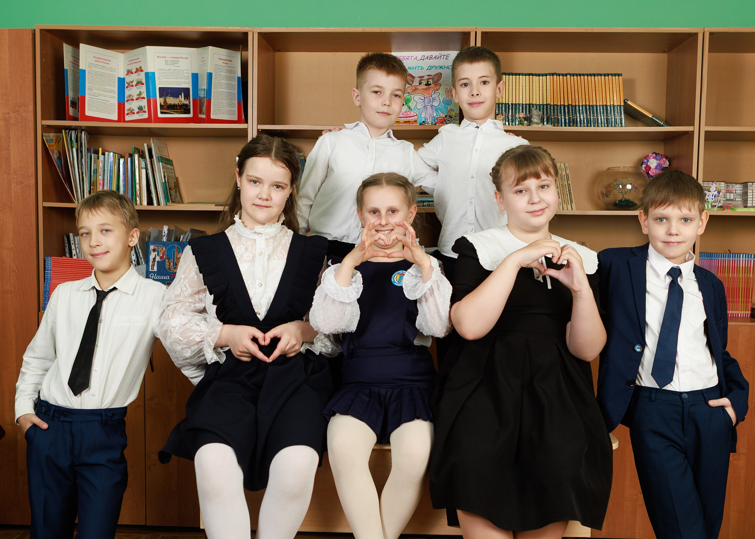 Школа 4 классы. Выпускные альбомы для школ и детских садов