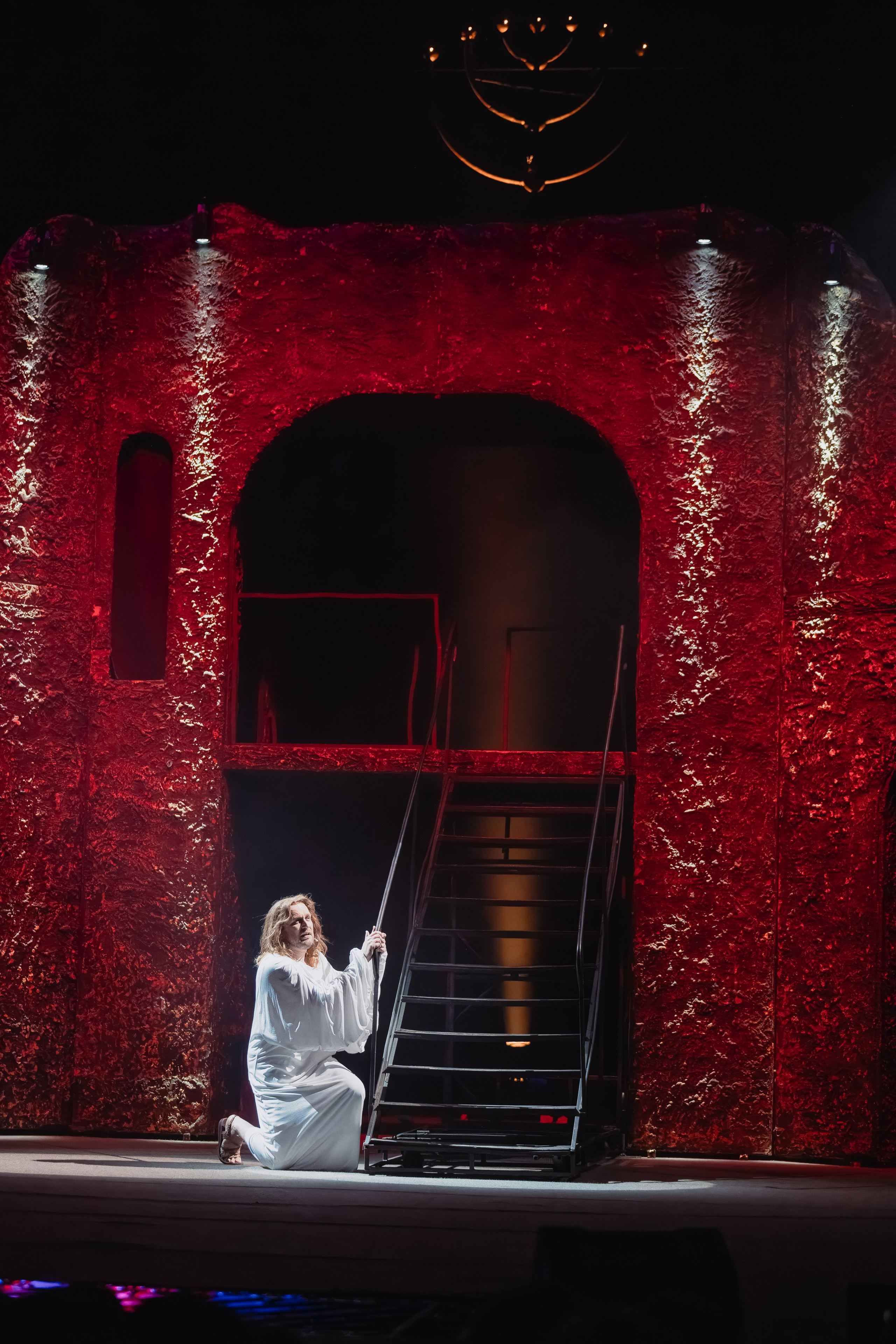 Театр Моссовета: Иисус Христос — Суперзвезда — 33 года на сцене. Сайт фотографа Сергея Абрамова