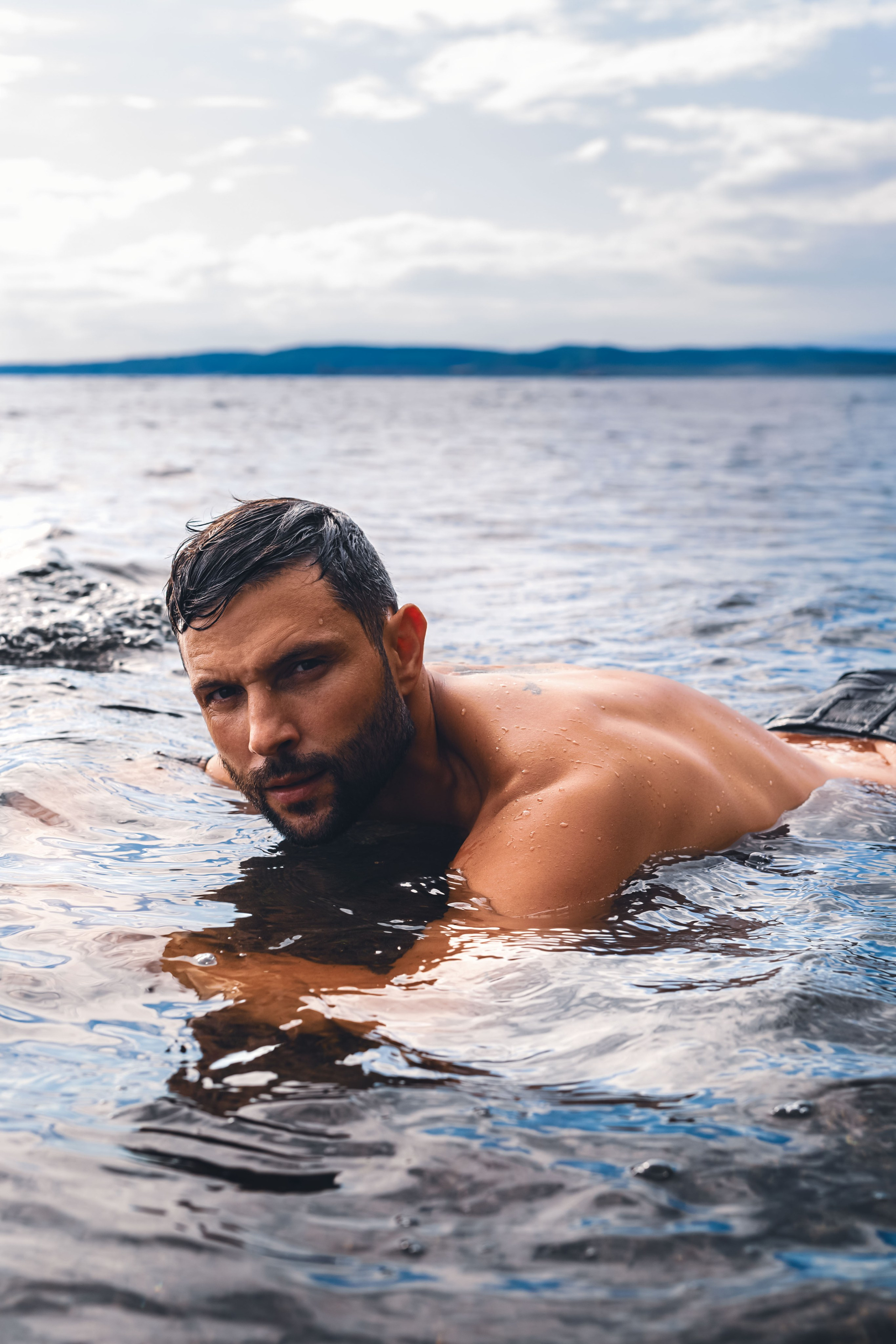 Мужской портрет. Профессиональный фотограф Сахалин, Самойлова Надин