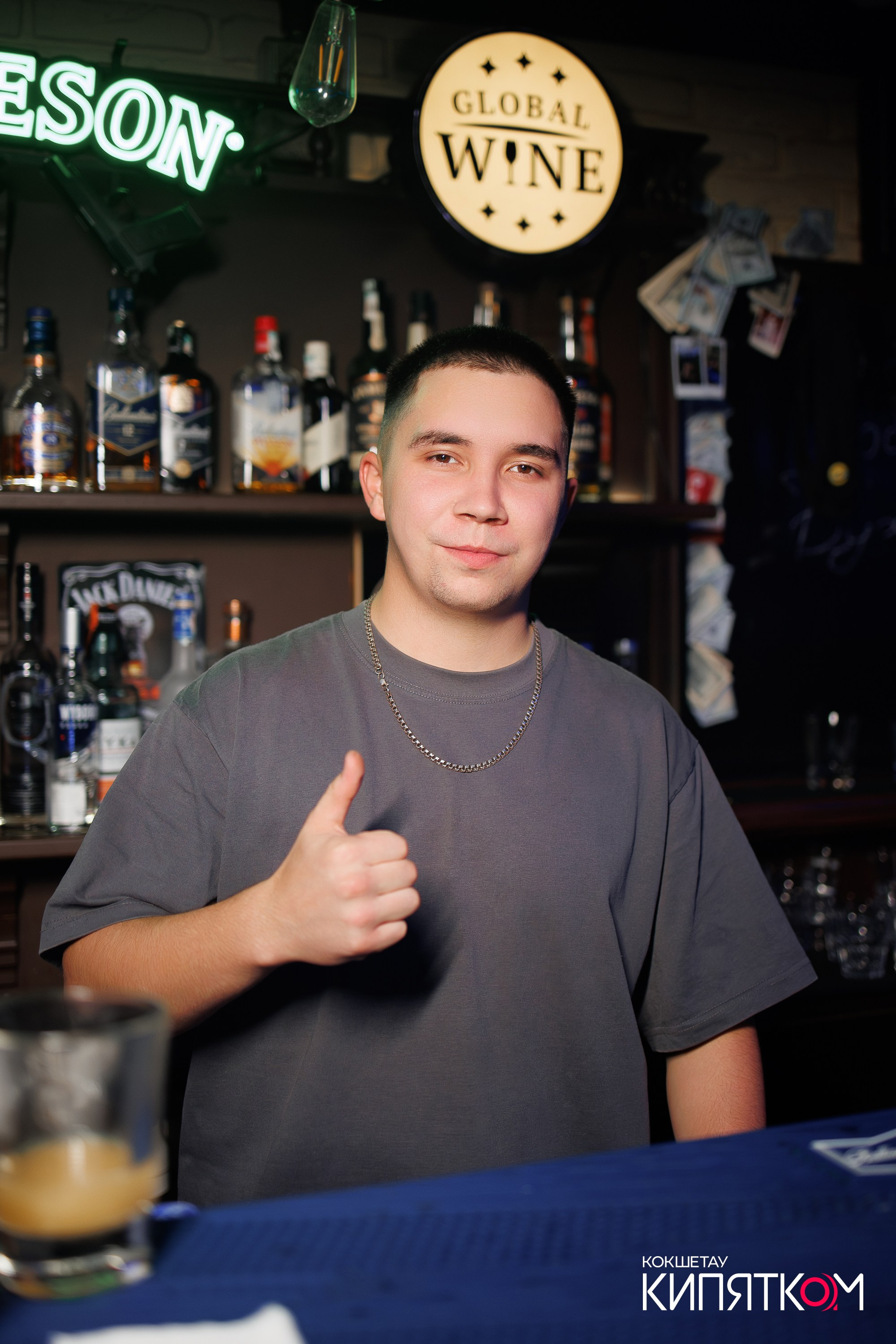 GENTLEMAN PUB. КИПЯТКОМ КОКШЕТАУ