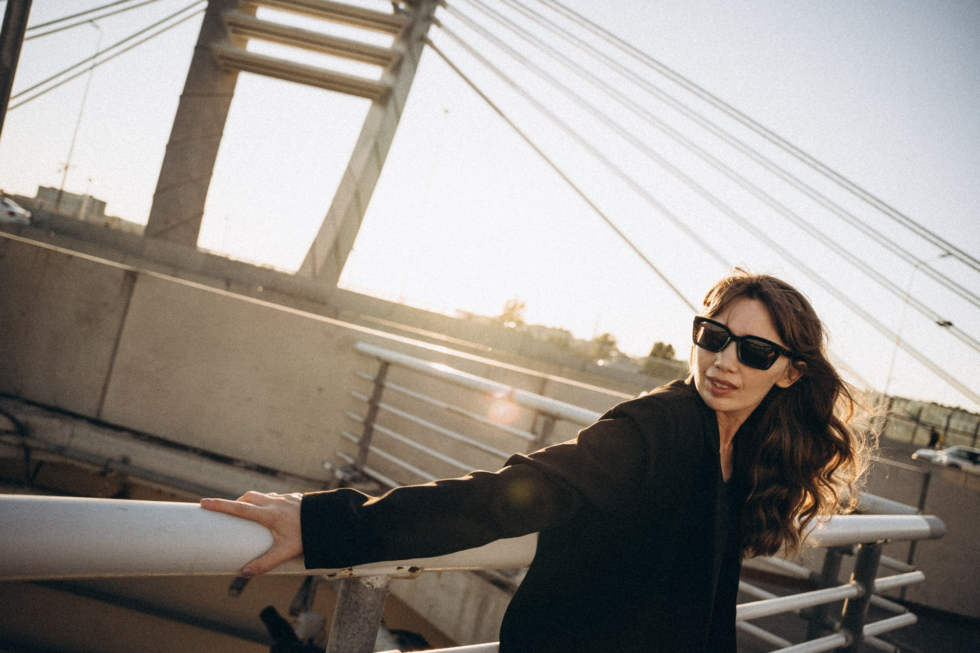 Гулять по мостам и сумеркам. Даша Яковенко Фотограф Спб