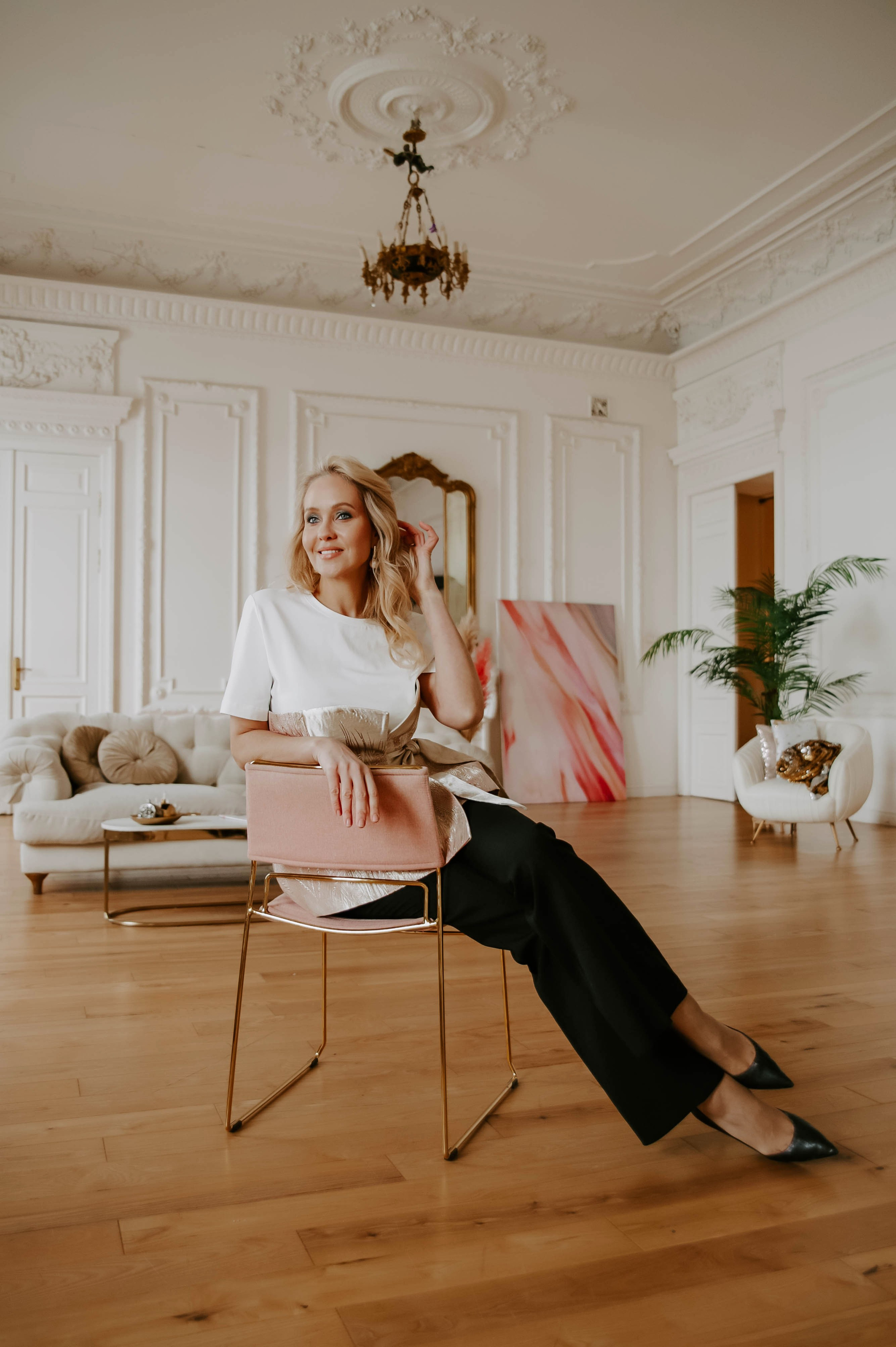 Ирина Берман: личный бренд (1 млн. подписчиков). Фотограф Veronika Potaseva