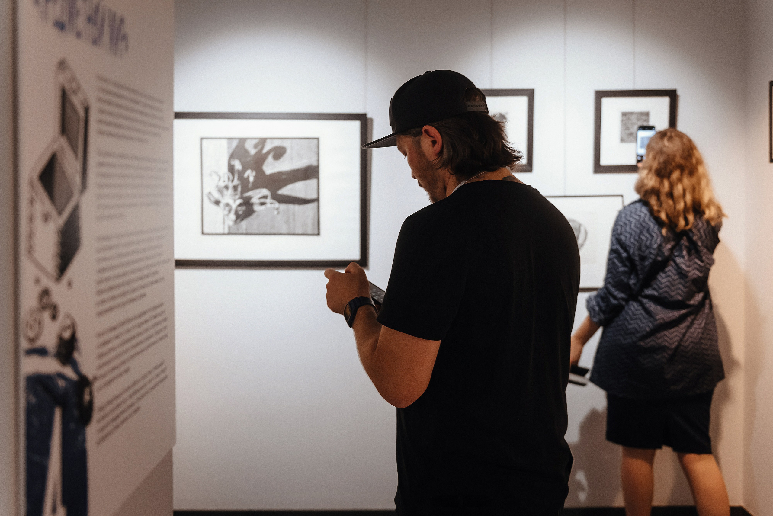 11.07.2025 | БурмагинФест — фестиваль печатной графики. Открытие. Фотограф Роман Рудаков