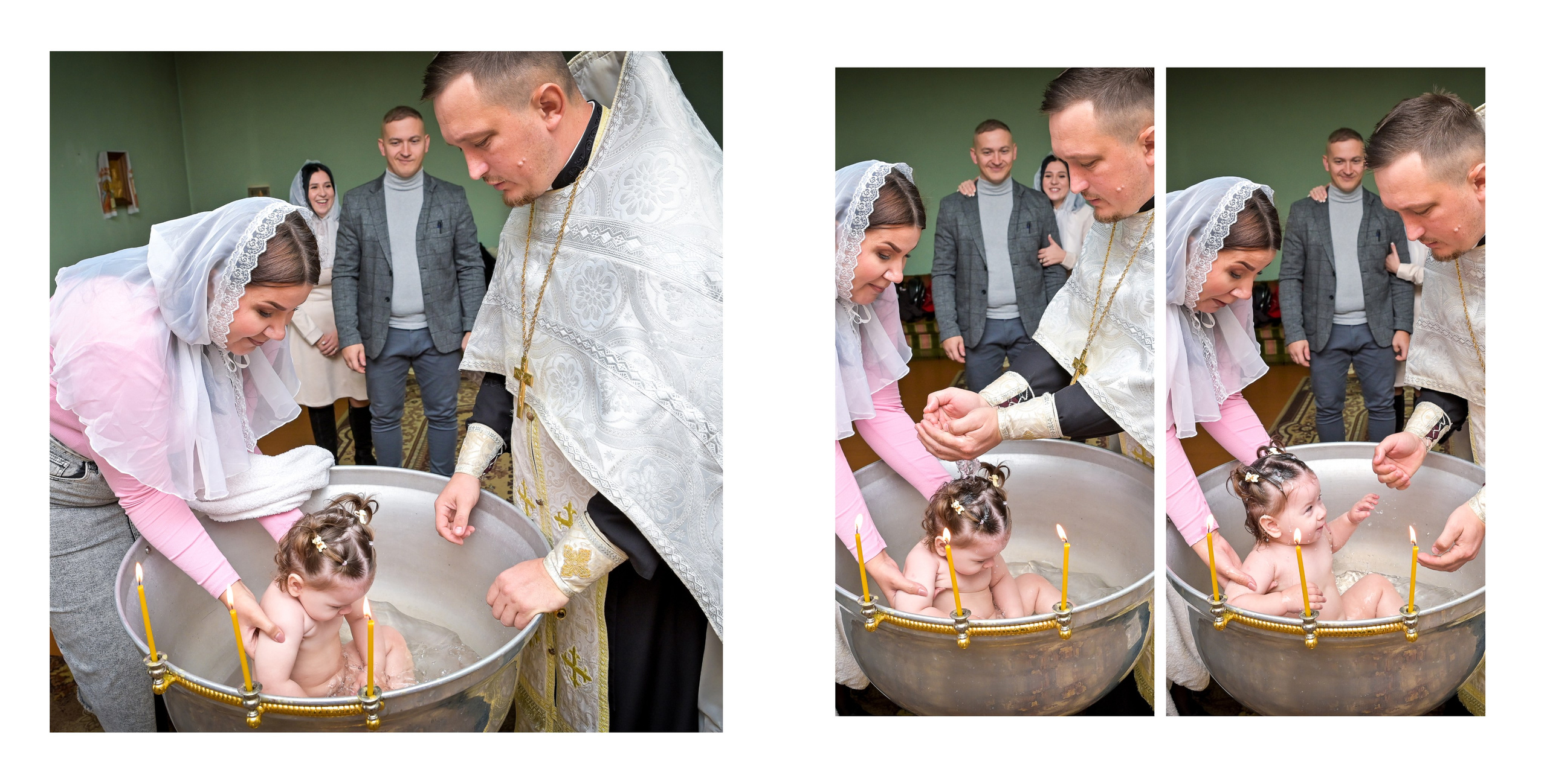 Крещение. AlexFoto Фотограф в Мозыре Александр Смягликов