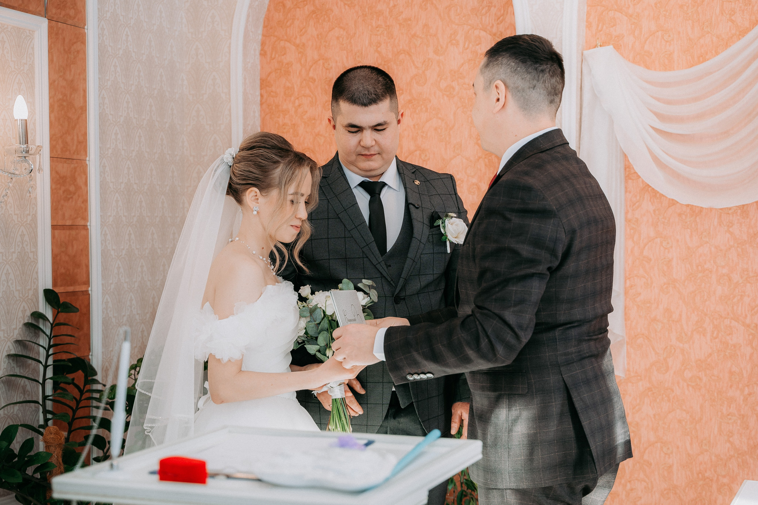 Николай и Анастасия. Свадебный фотограф в Чебоксарах