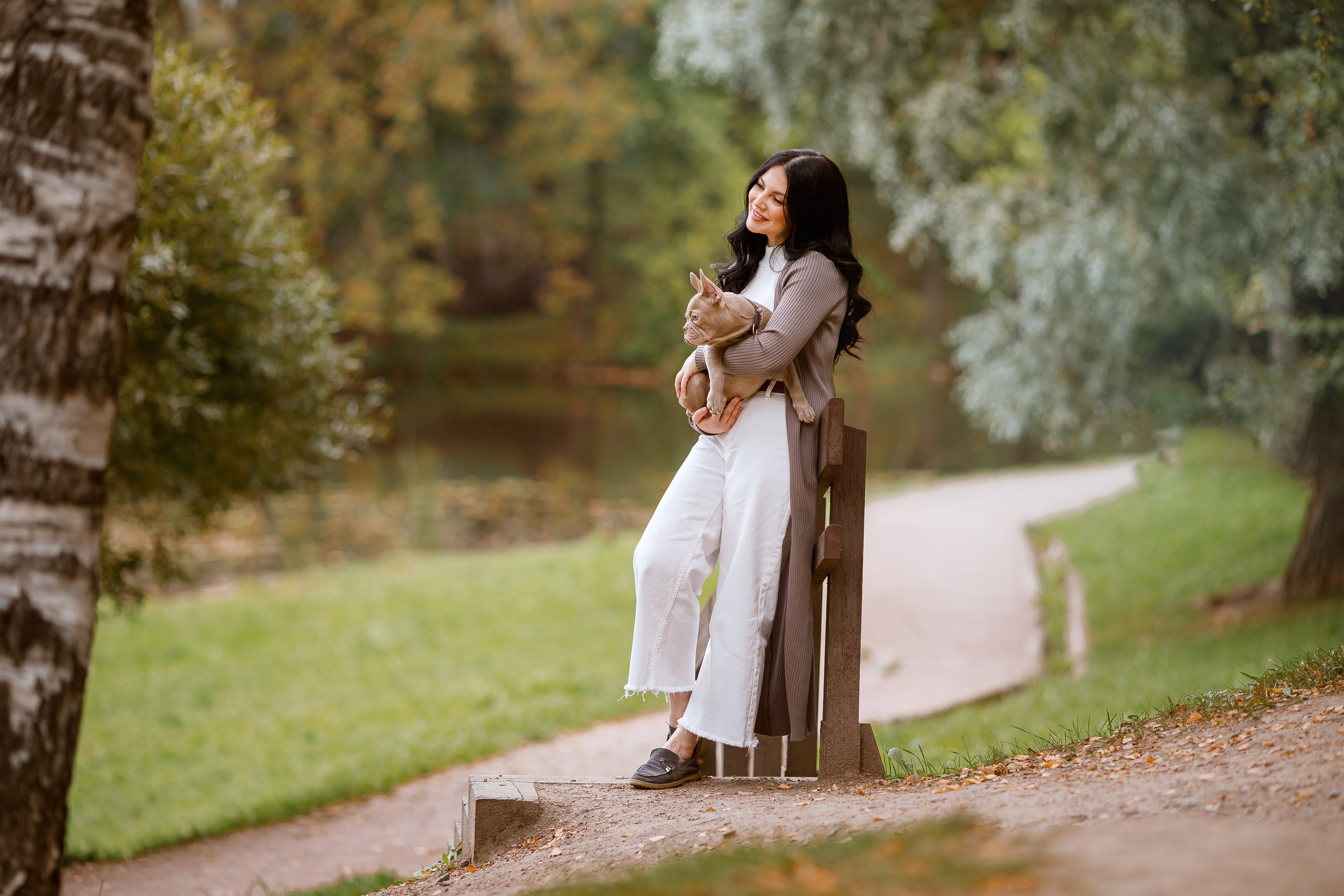 Фотопрогулка с питомцем. Анна и Мотя. Не просто красивые фотографии, а ваши лучшие кадры!