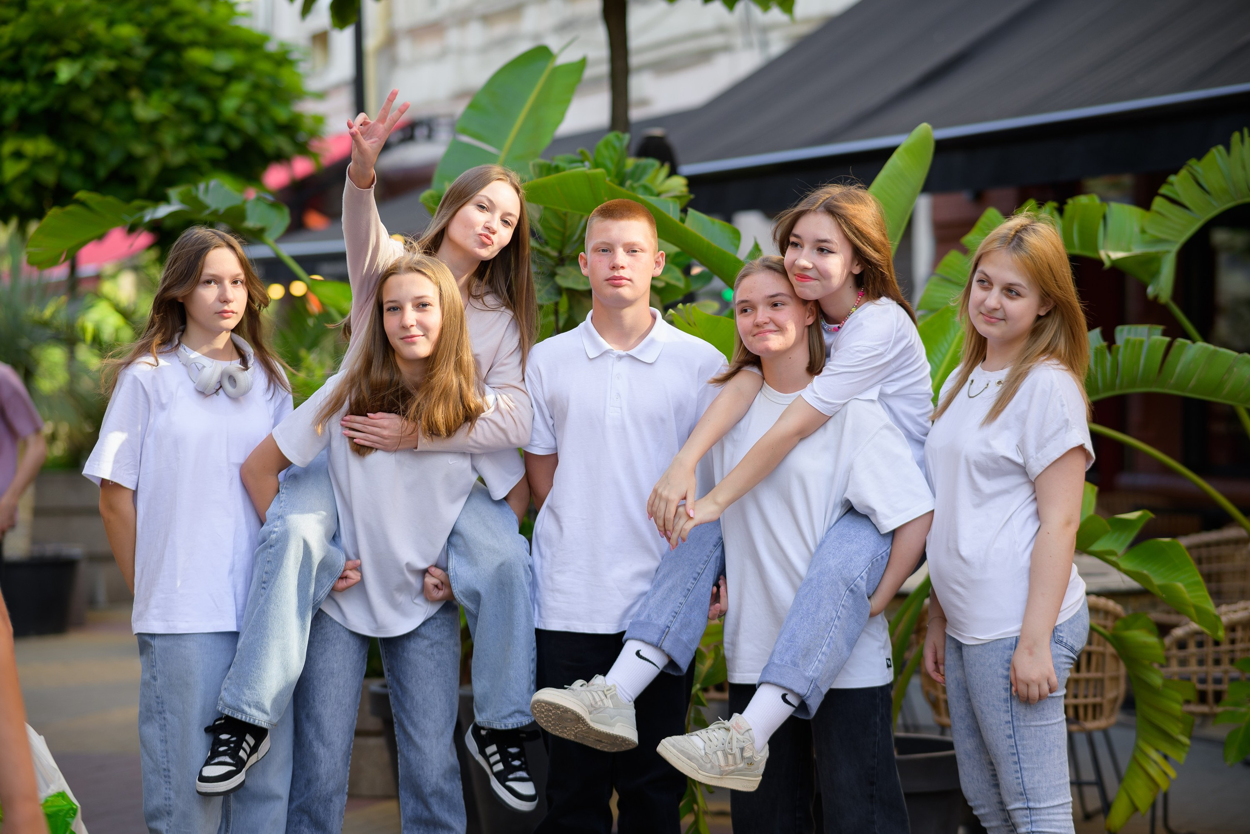 Уличные съёмки 2023-24. BookVa-выпускные альбомы