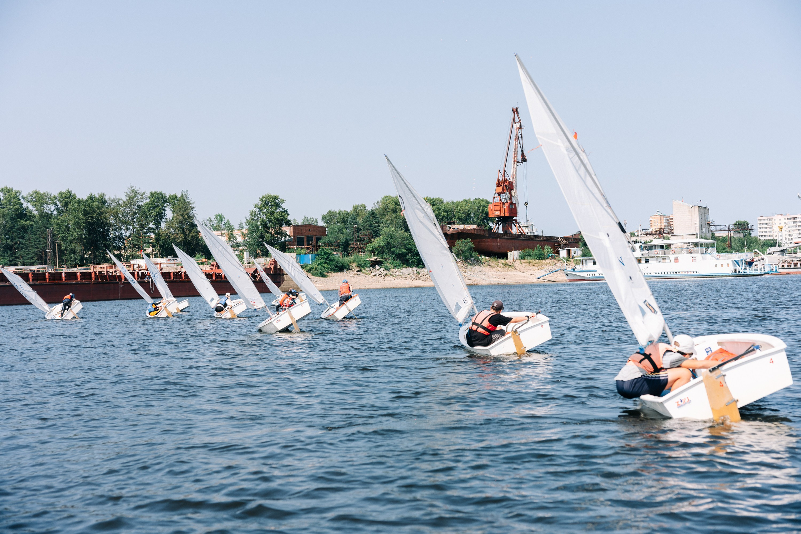 ЯХТ клуб. Фотограф в Хабаровске Швендых Рудольф
