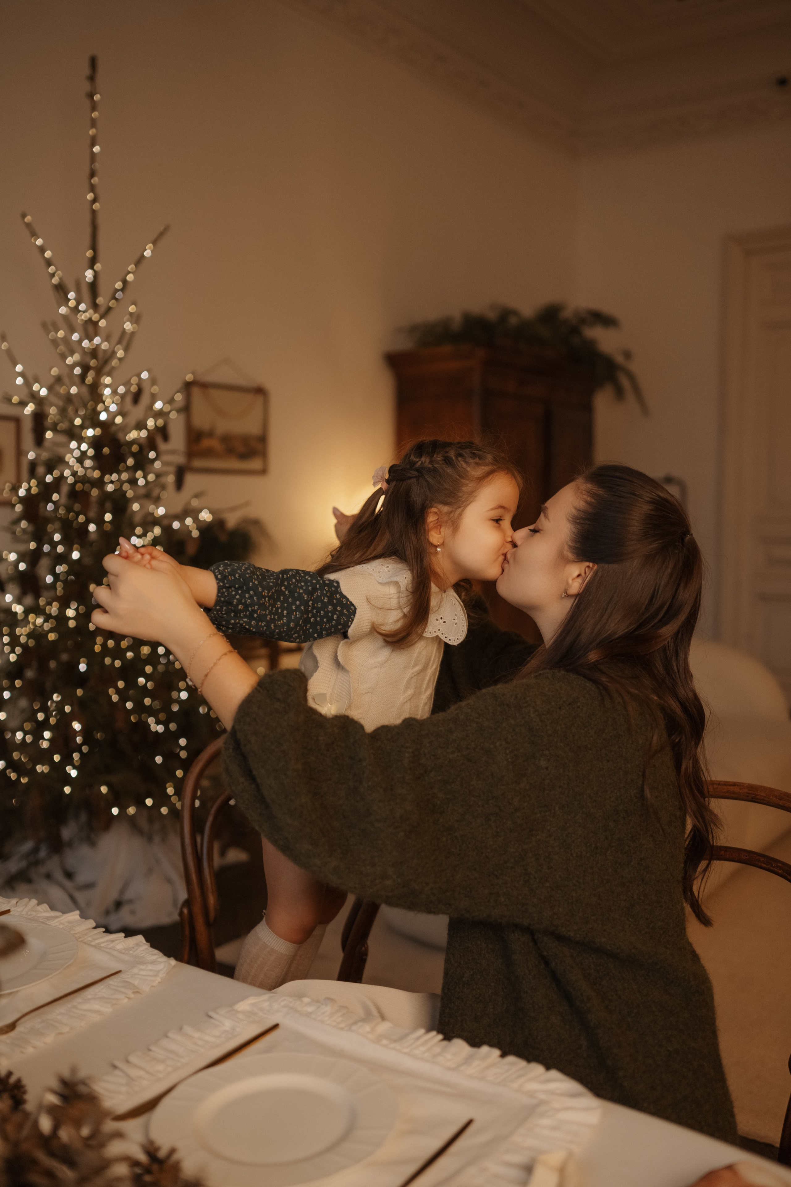 Аня и Анюта. Дьяконова Валерия семейный и детский фотограф в Санкт-Петербурге
