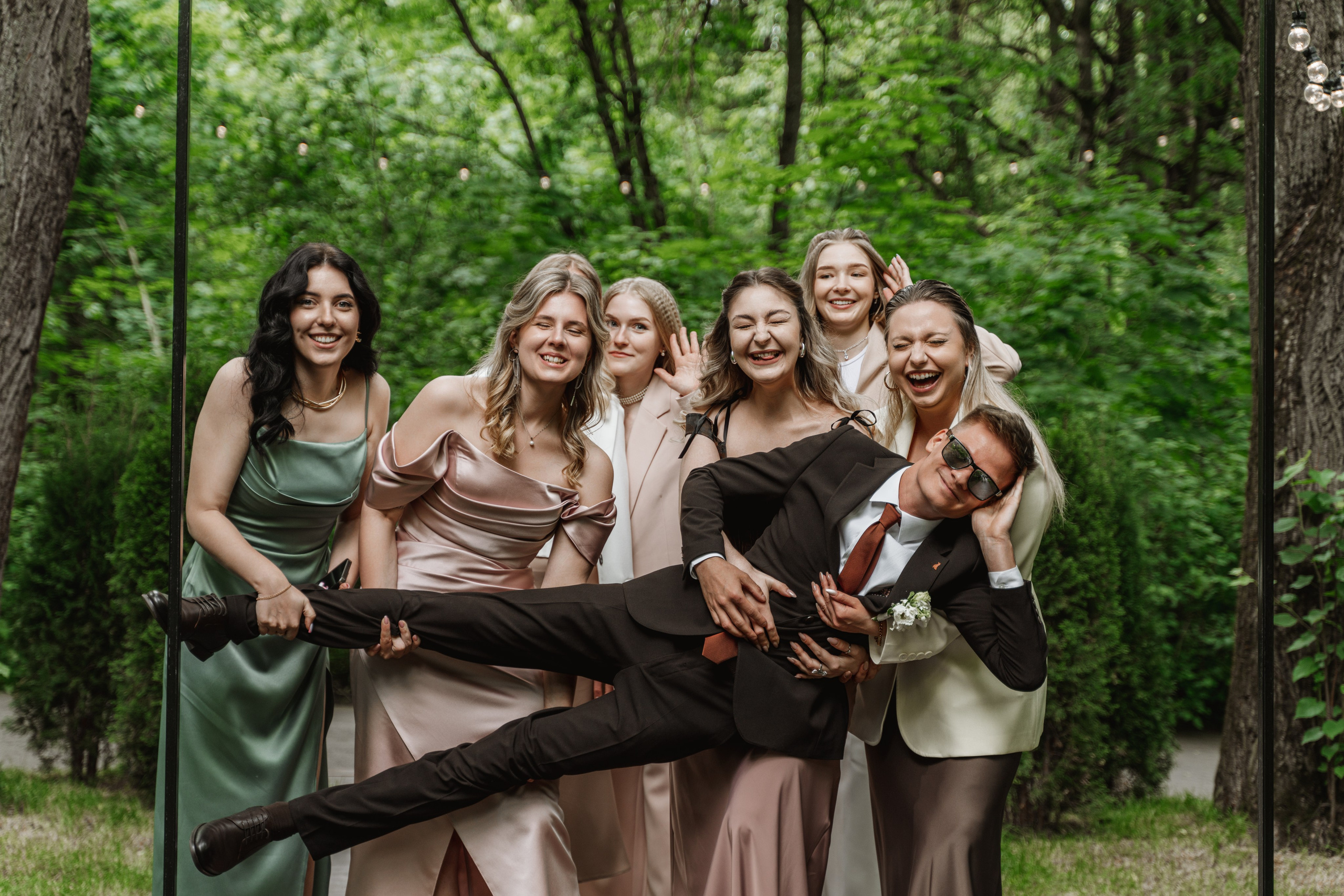 В&Е Forest due. Свадебный фотограф Москва Инесса Зверева