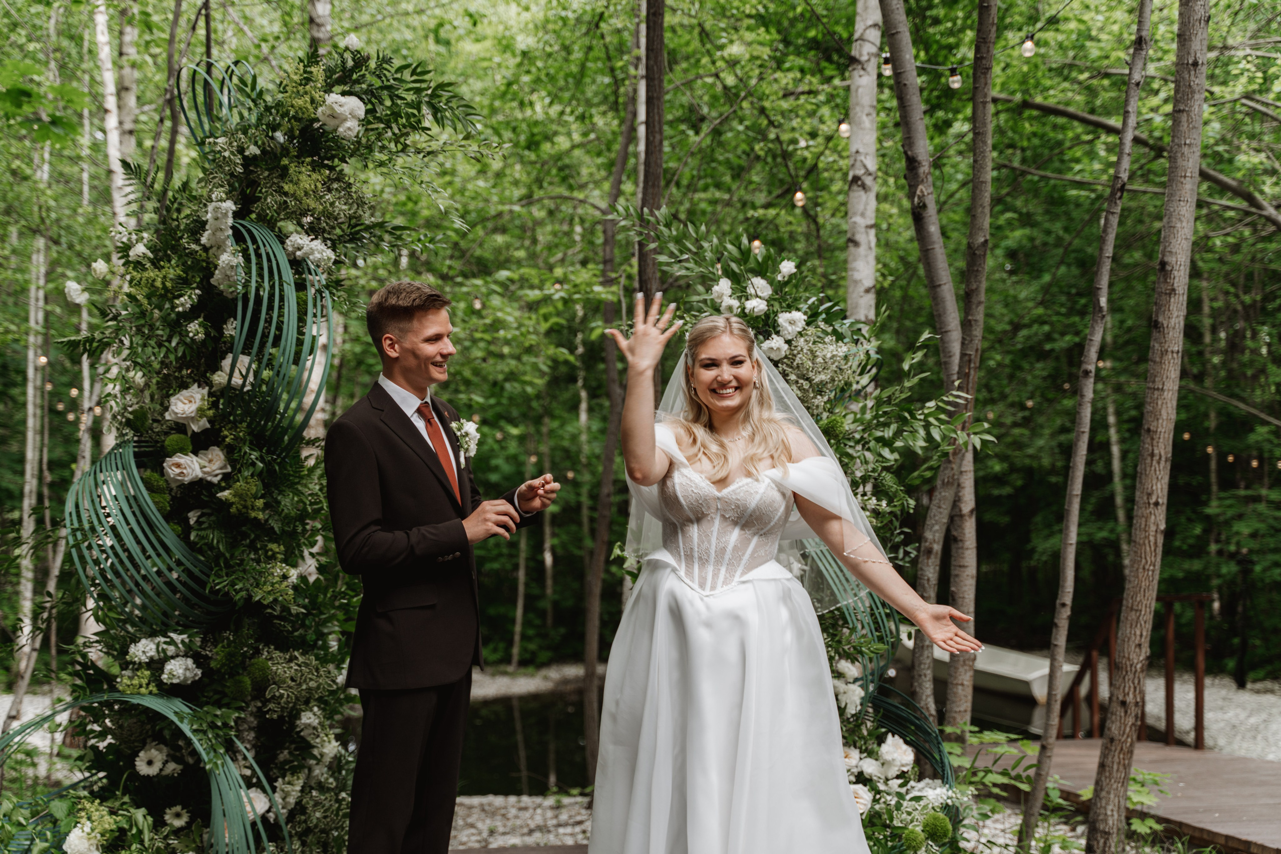 В&Е Forest due. Свадебный фотограф Москва Инесса Зверева