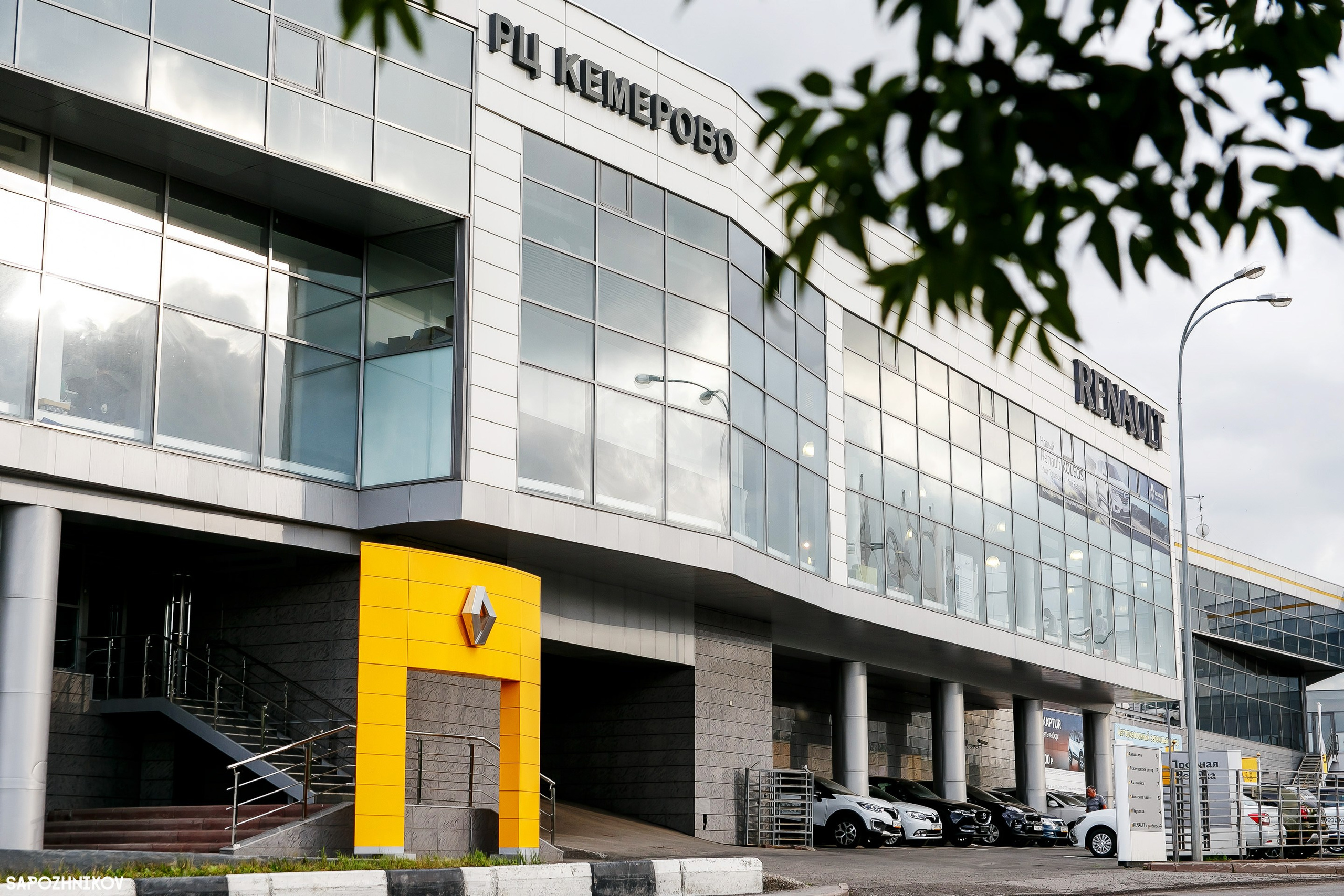 Architecture. Фотограф Кемерово Иван Сапожников