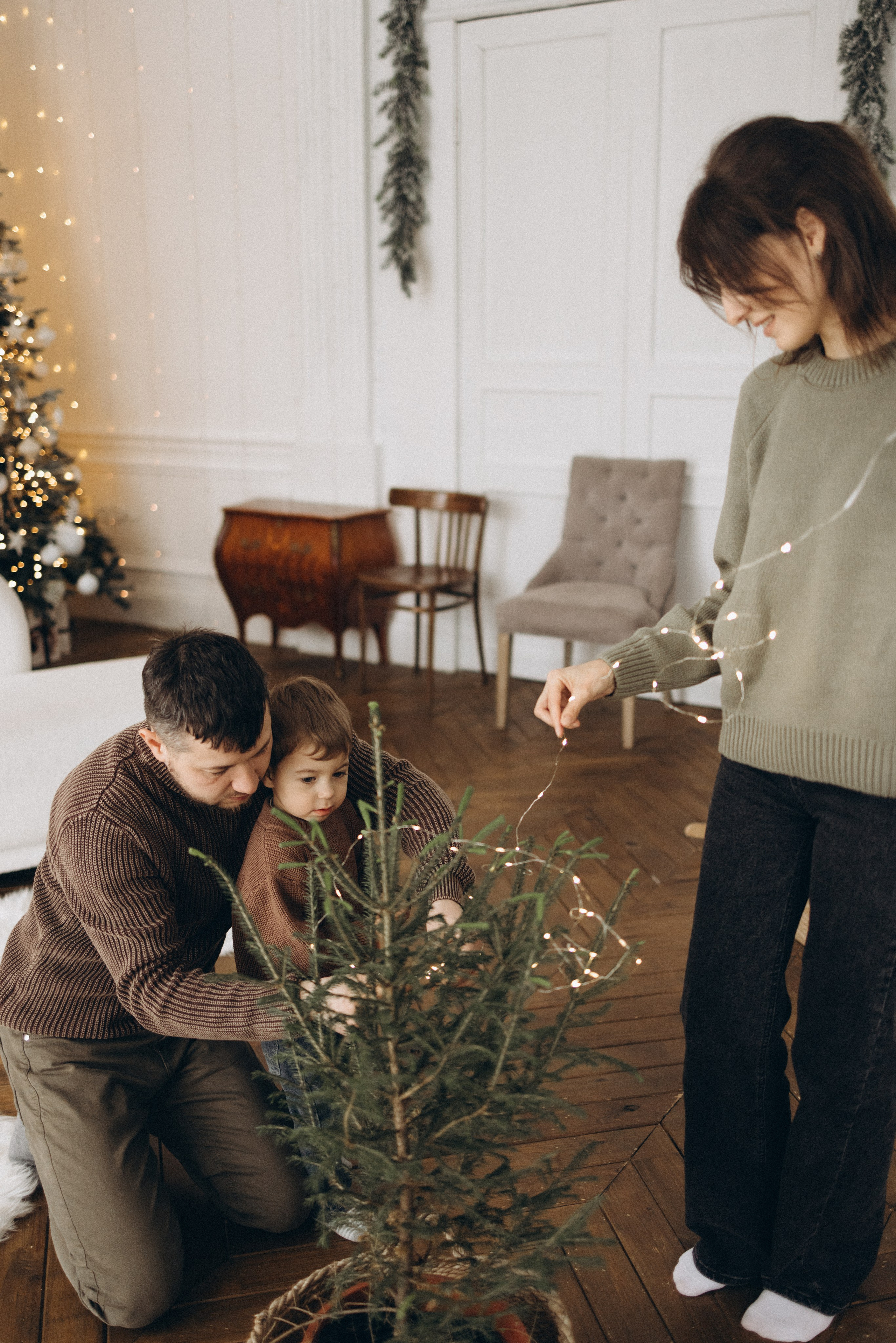 Новый год 2026. Семейный и детский фотограф в Тюмени Вика Алленова