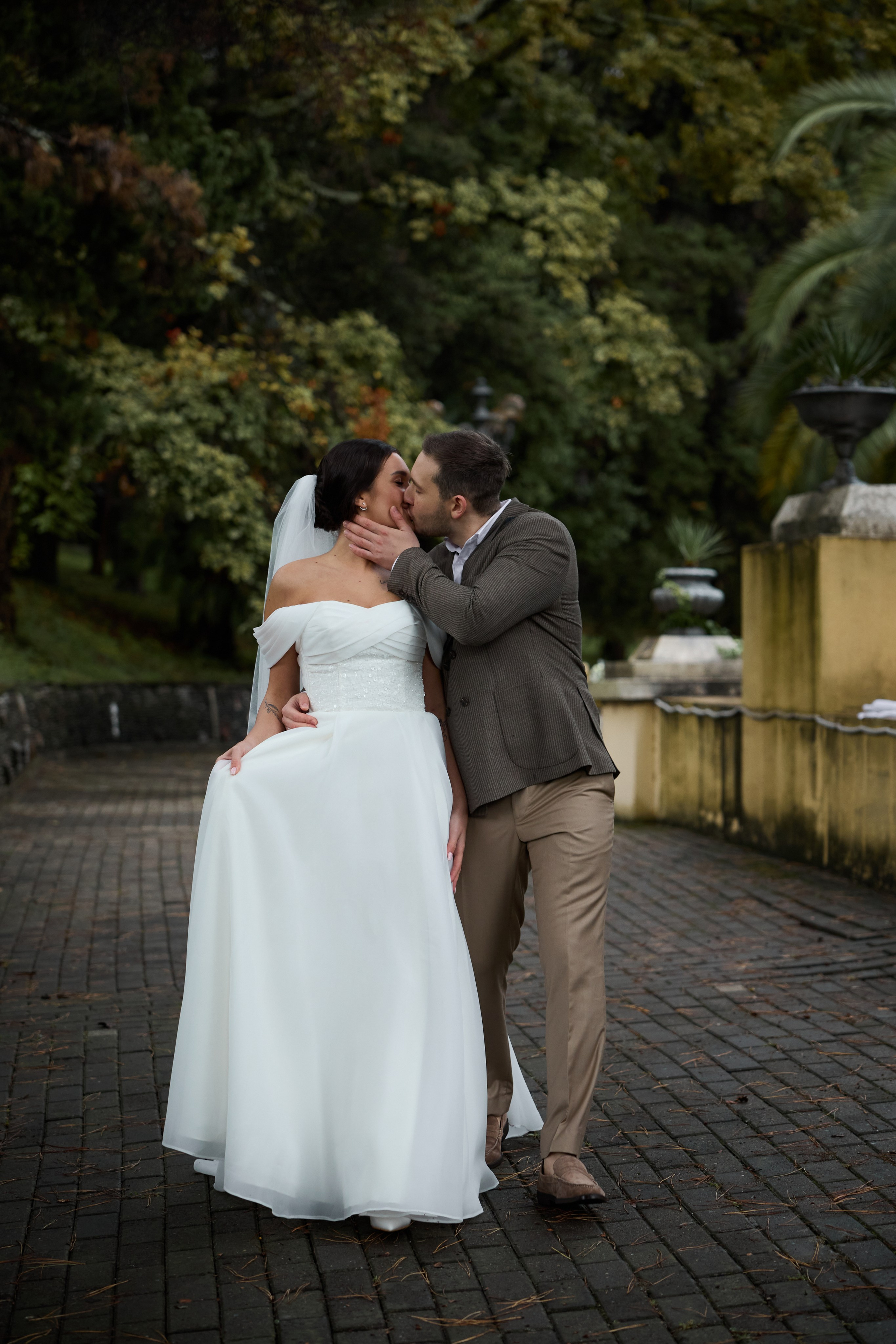 Анастасия и Илья, ноябрь 2024. Свадебный и семейный фотограф в Сочи и Краснодарском крае Анна Шмелёва