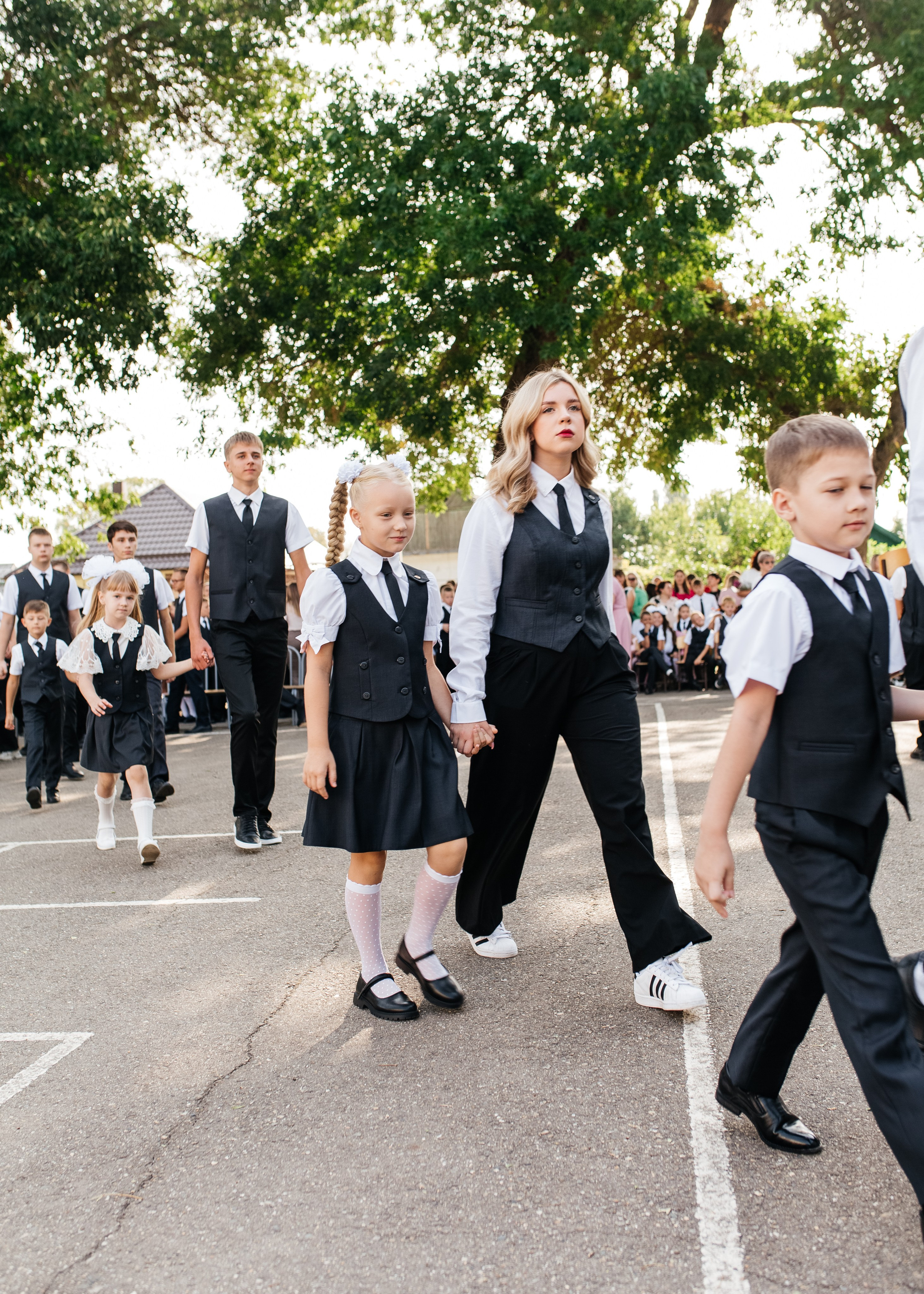 1 сентября. Фотограф в Приморско-Ахтарске Марьяна Чопко