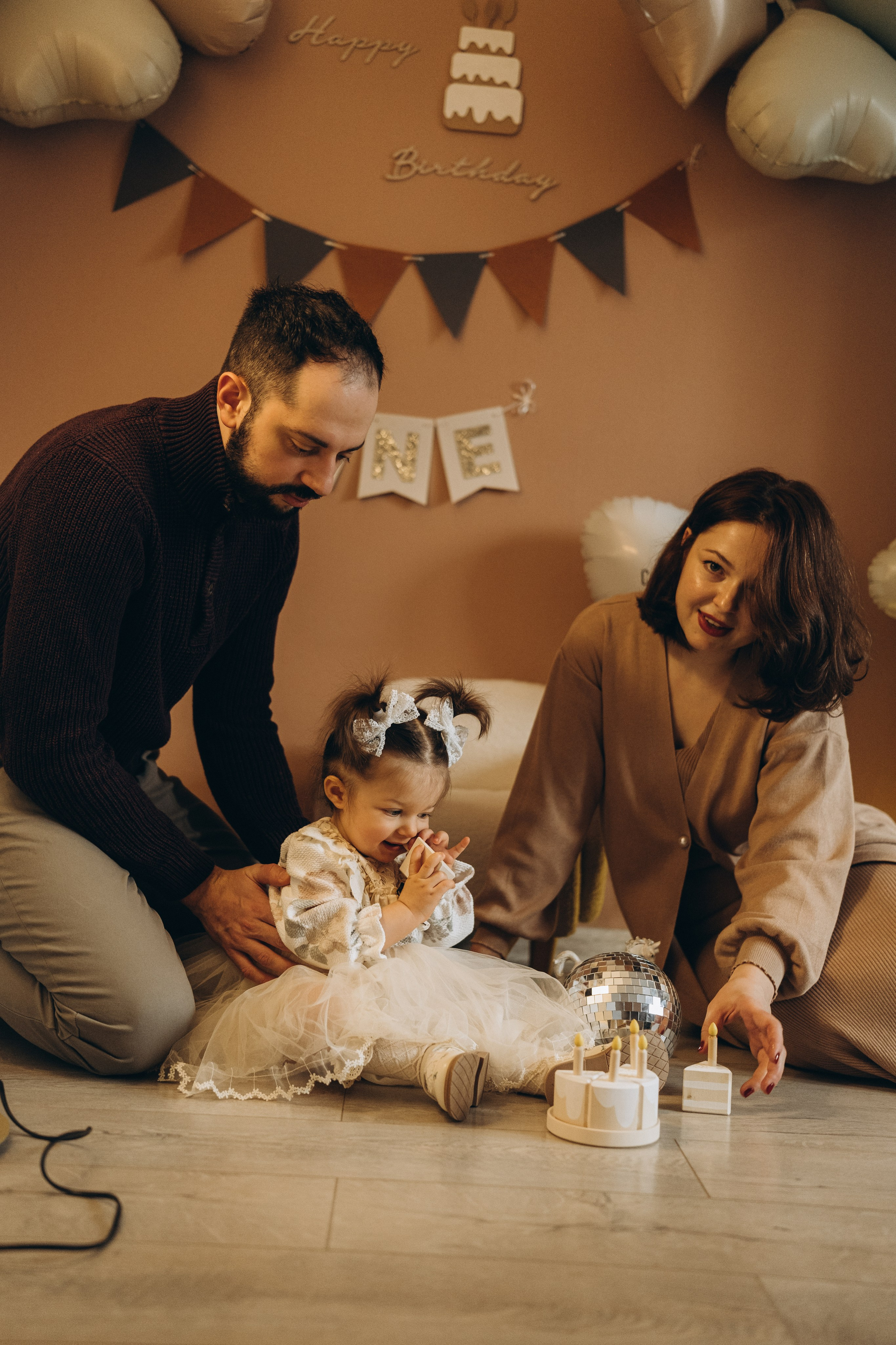 Сашеньке 1 годик 2025 г. Фотограф в Москве Ольга Елоева