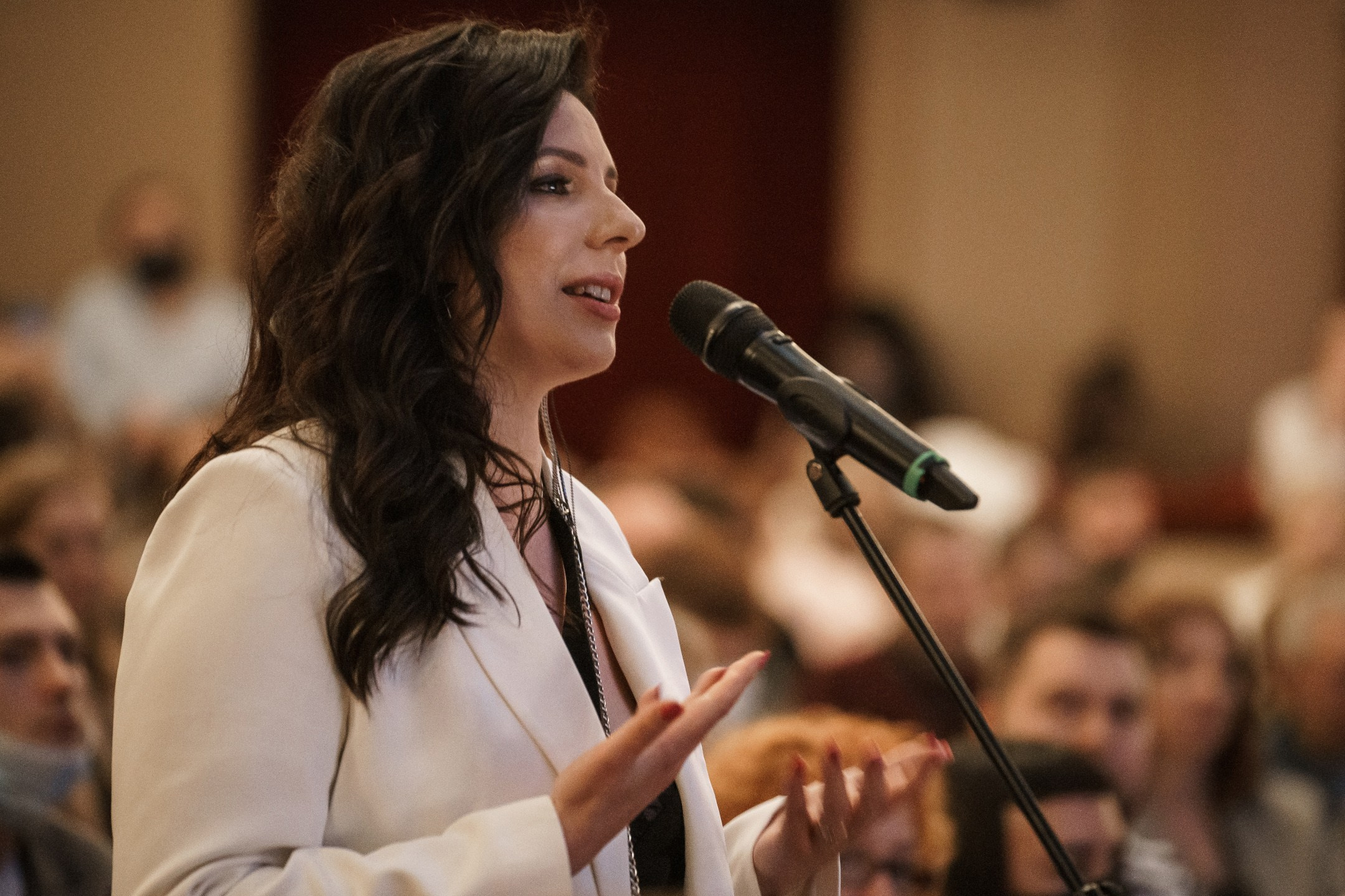 Форум театральных менеджеров в Вахтанговском театре. Андрей Сухинин репортажный свадебный фотограф Санкт-Петербург