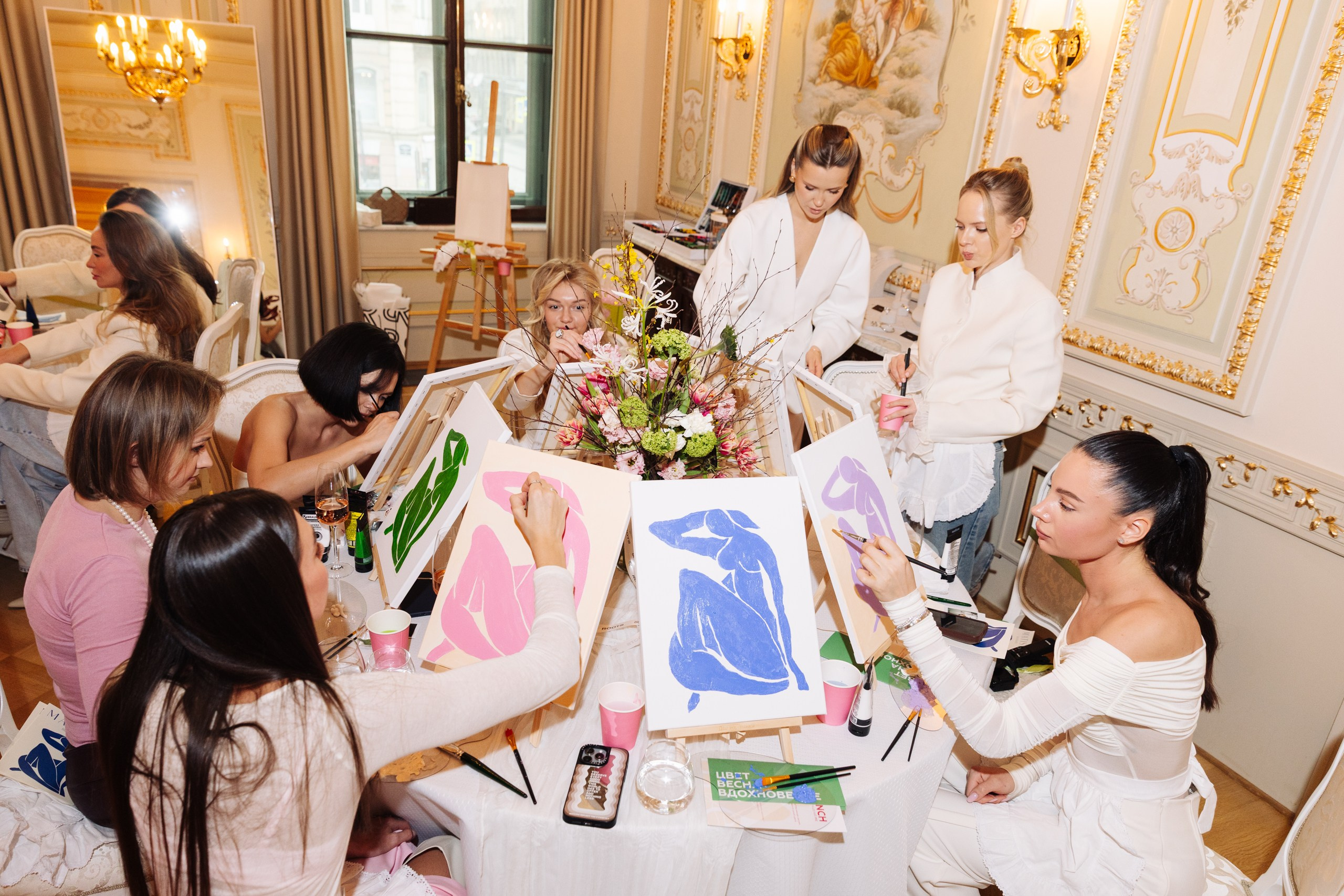 MIE ART BRUNCH. Night2Day Санкт-Петербург