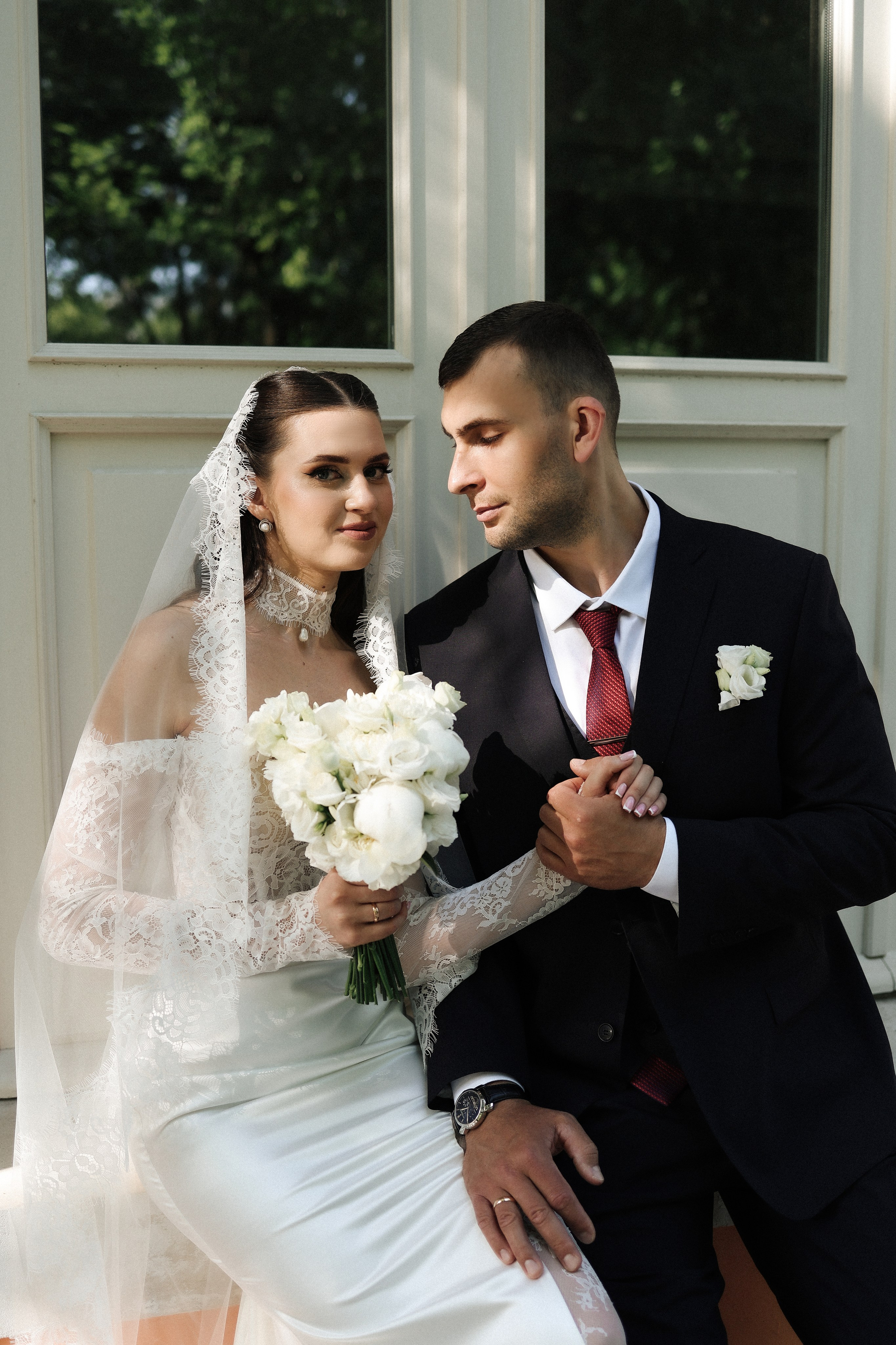 И. + А. Усадьба Воронцово, Radisson Blu Olympiyskiy, банкет в ресторане Mansard Restaurant And Hall. Свадебный и семейный фотограф в Москве Света Снимает