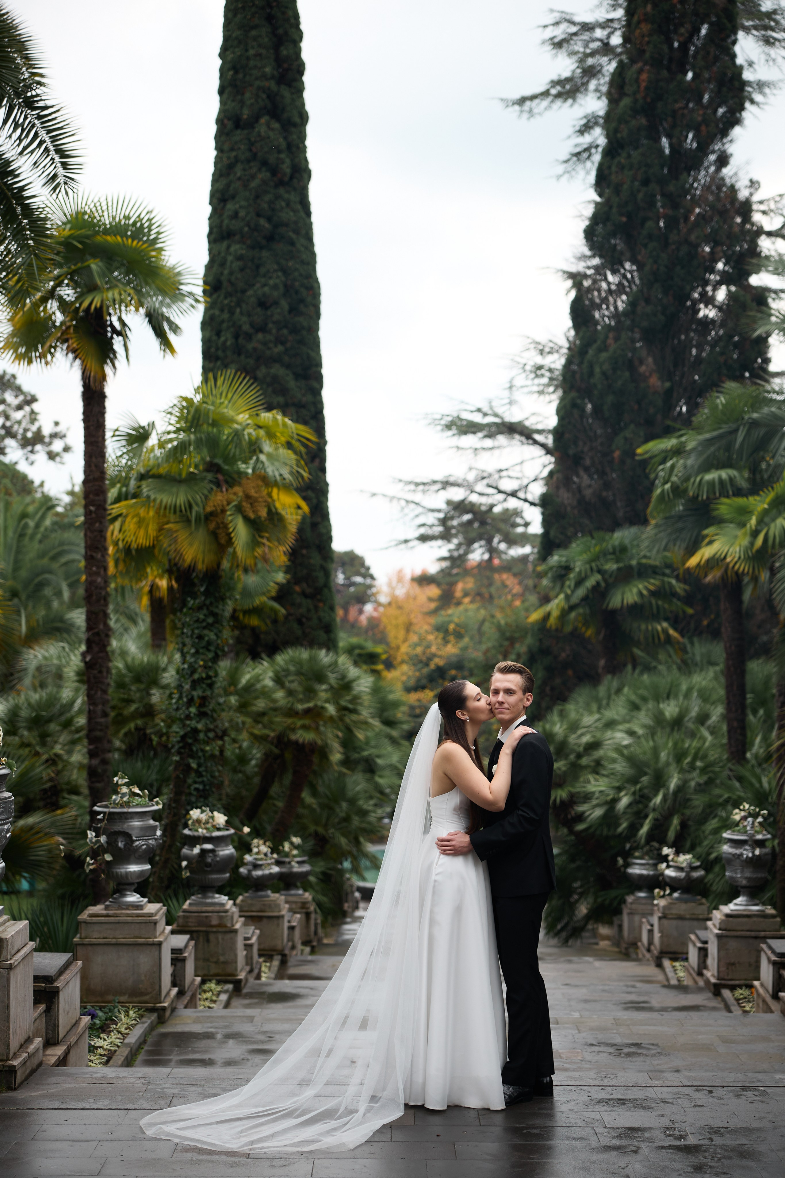 Илья и Алина, ноябрь 2024. Свадебный и семейный фотограф в Сочи и Краснодарском крае Анна Шмелёва