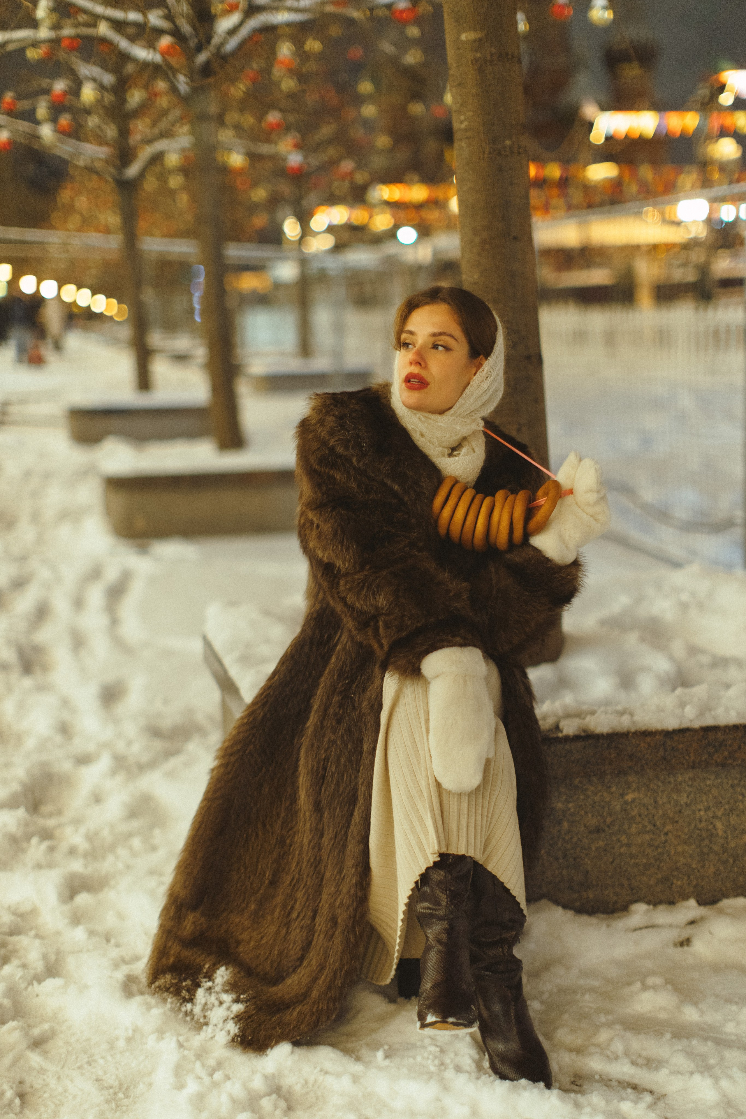 Русская зима. Свадебный фотограф Москва Татьяна Кундельчук