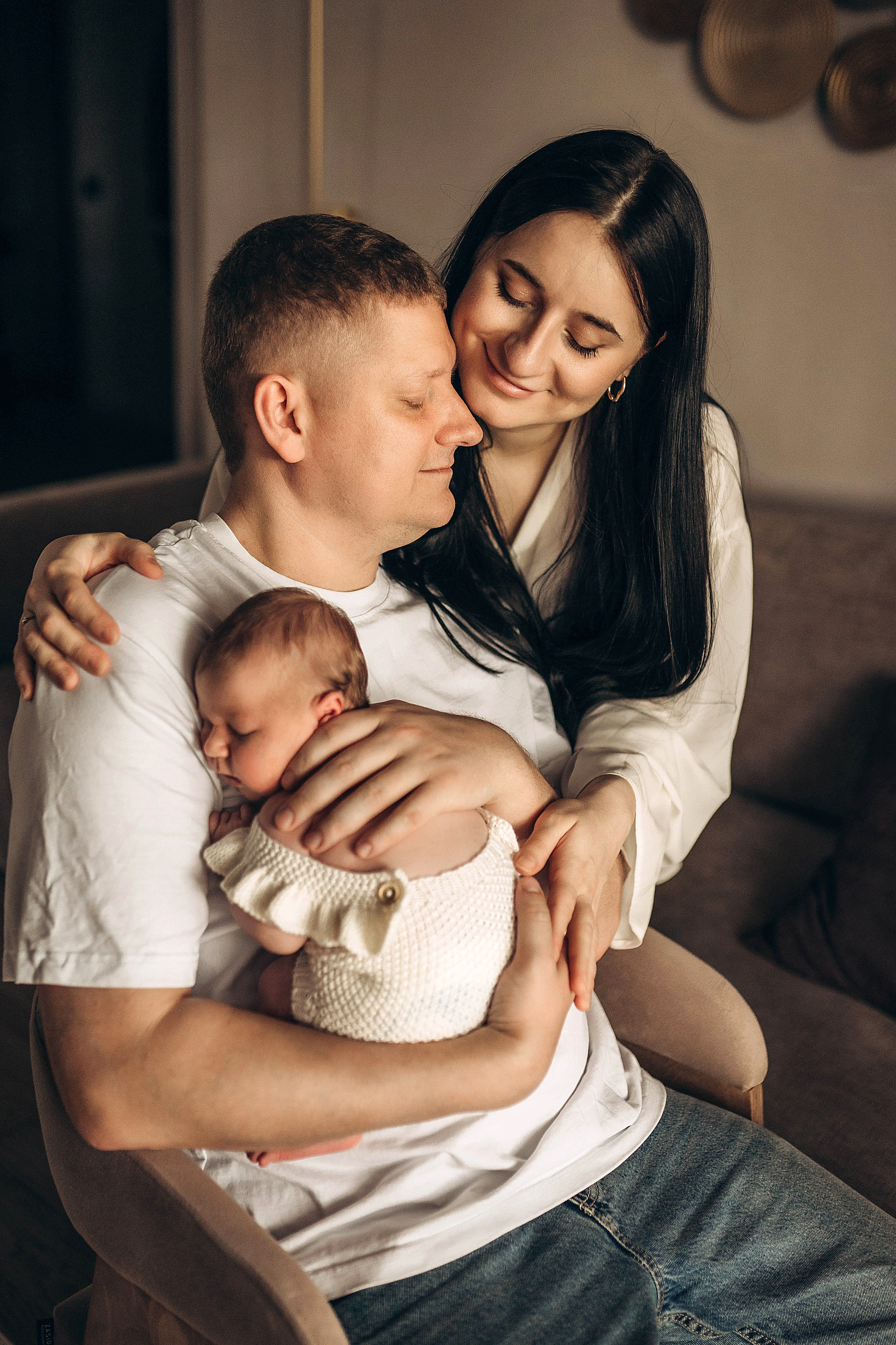 Семейная фотосессия для семьи Евгении и Дмитрия