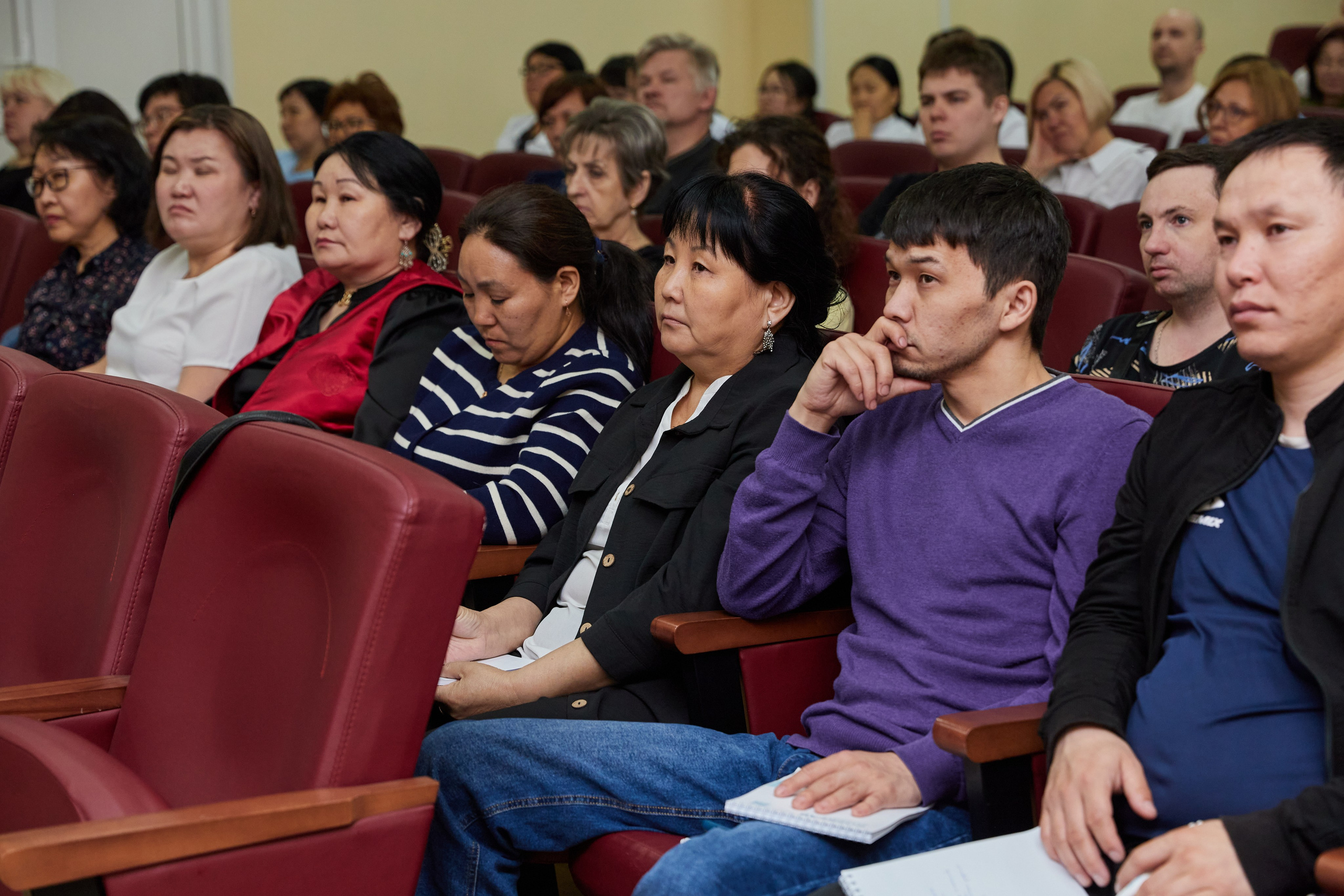 Врачебная конференция. Контент-фотограф в Абакане Наталья Нагибина