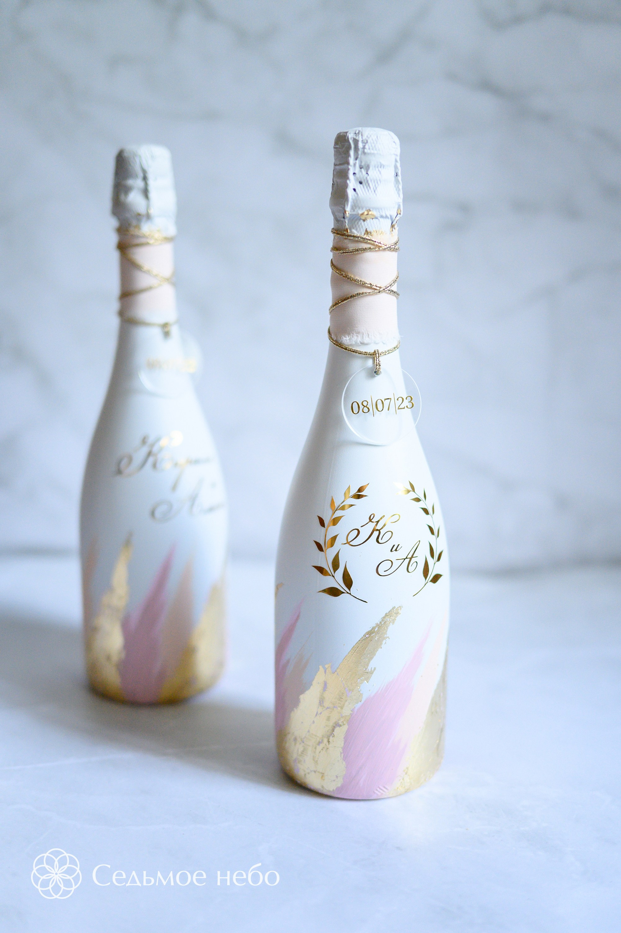 Кирилл & Алина. Студия декора Седьмое небо