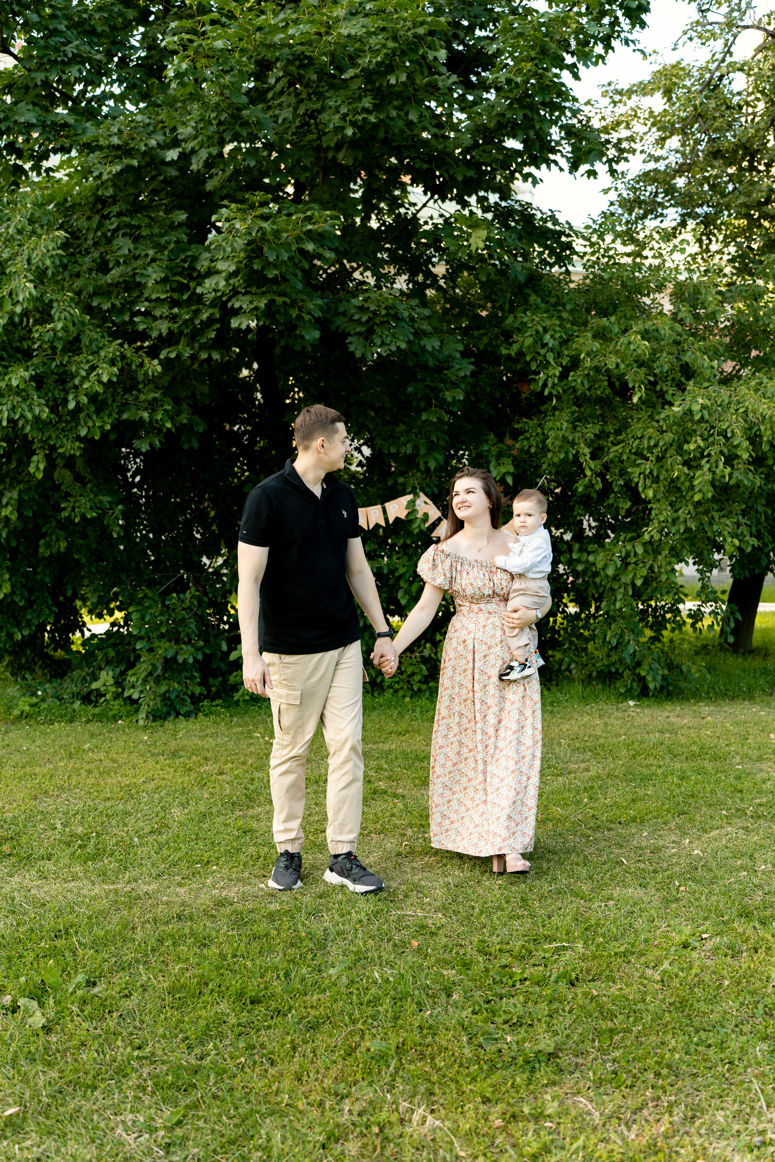 1 годик. Фотограф Москва. Базанова Анастасия