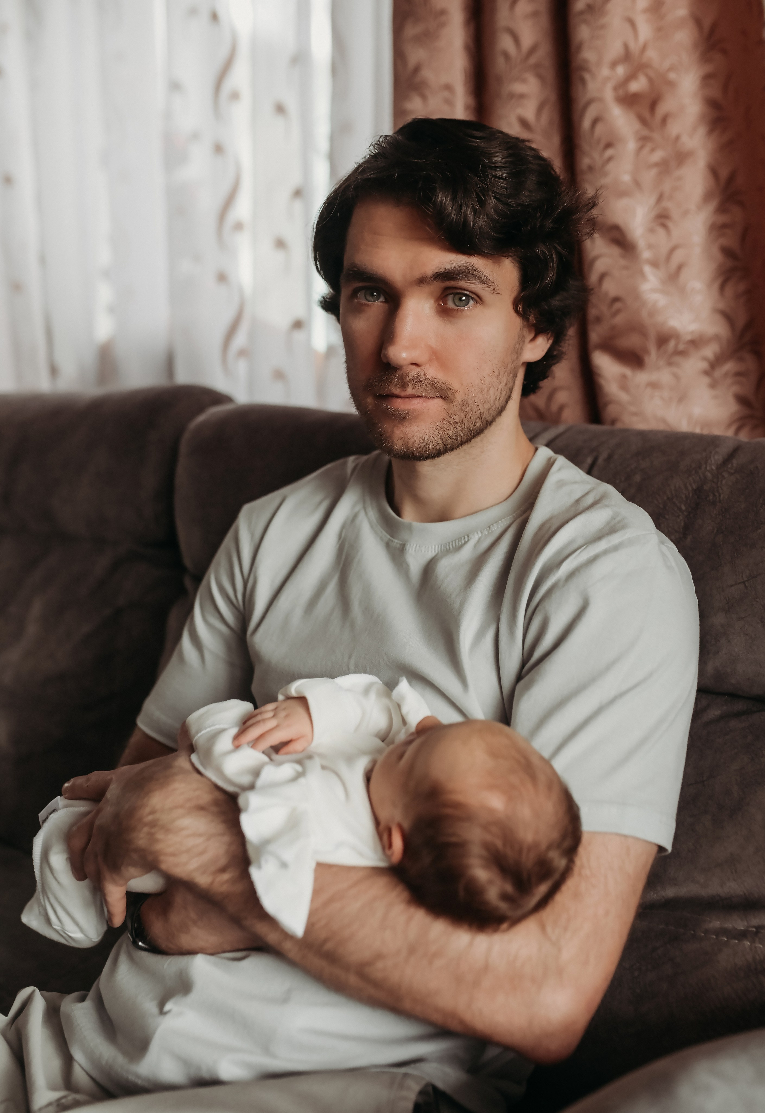 Домашняя история. Семейный фотограф Олеся Батурина Рязань