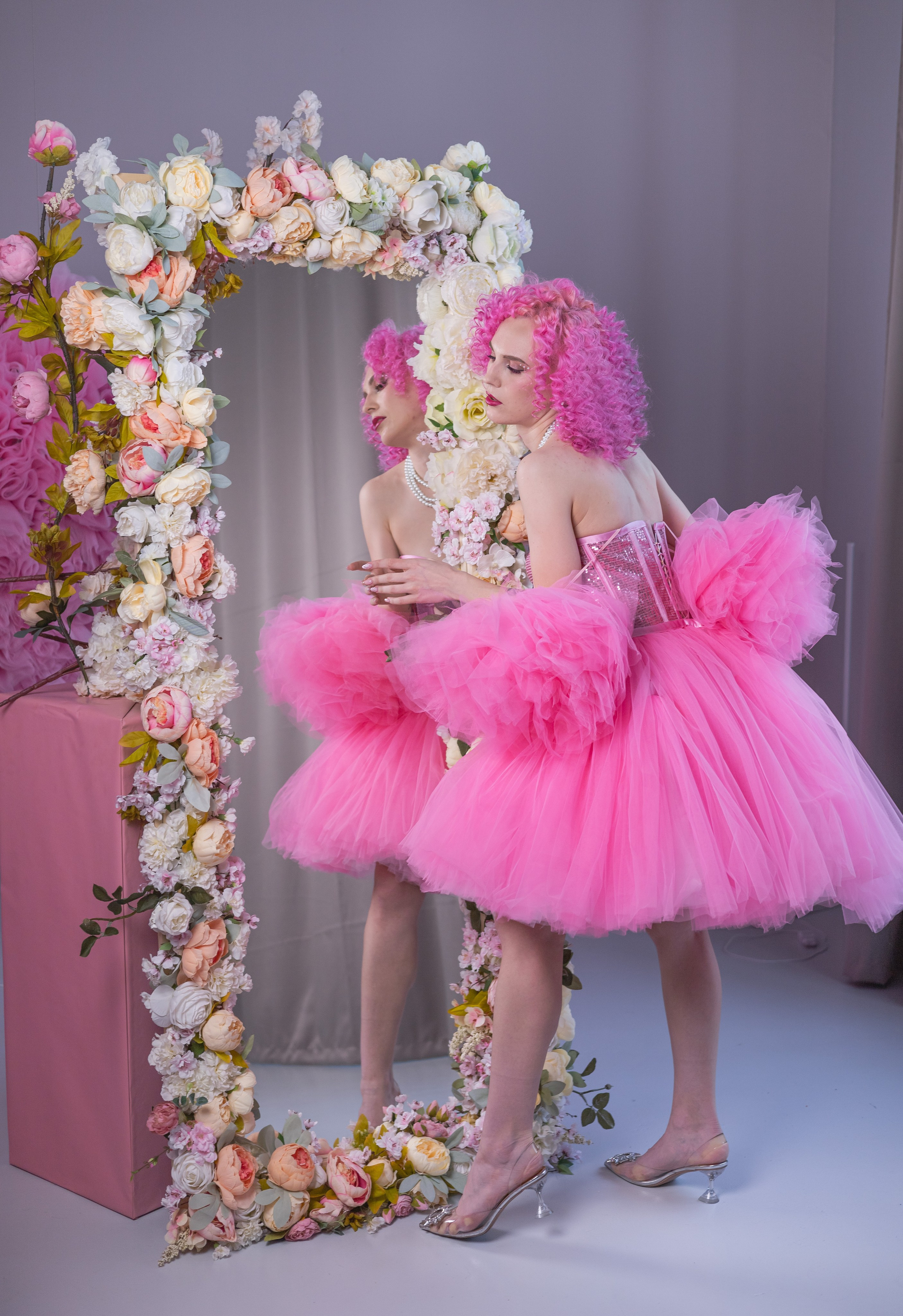 PINK SPRING. Портретный фотограф Панферова Регина г. Санкт-Петербург, г. Казань