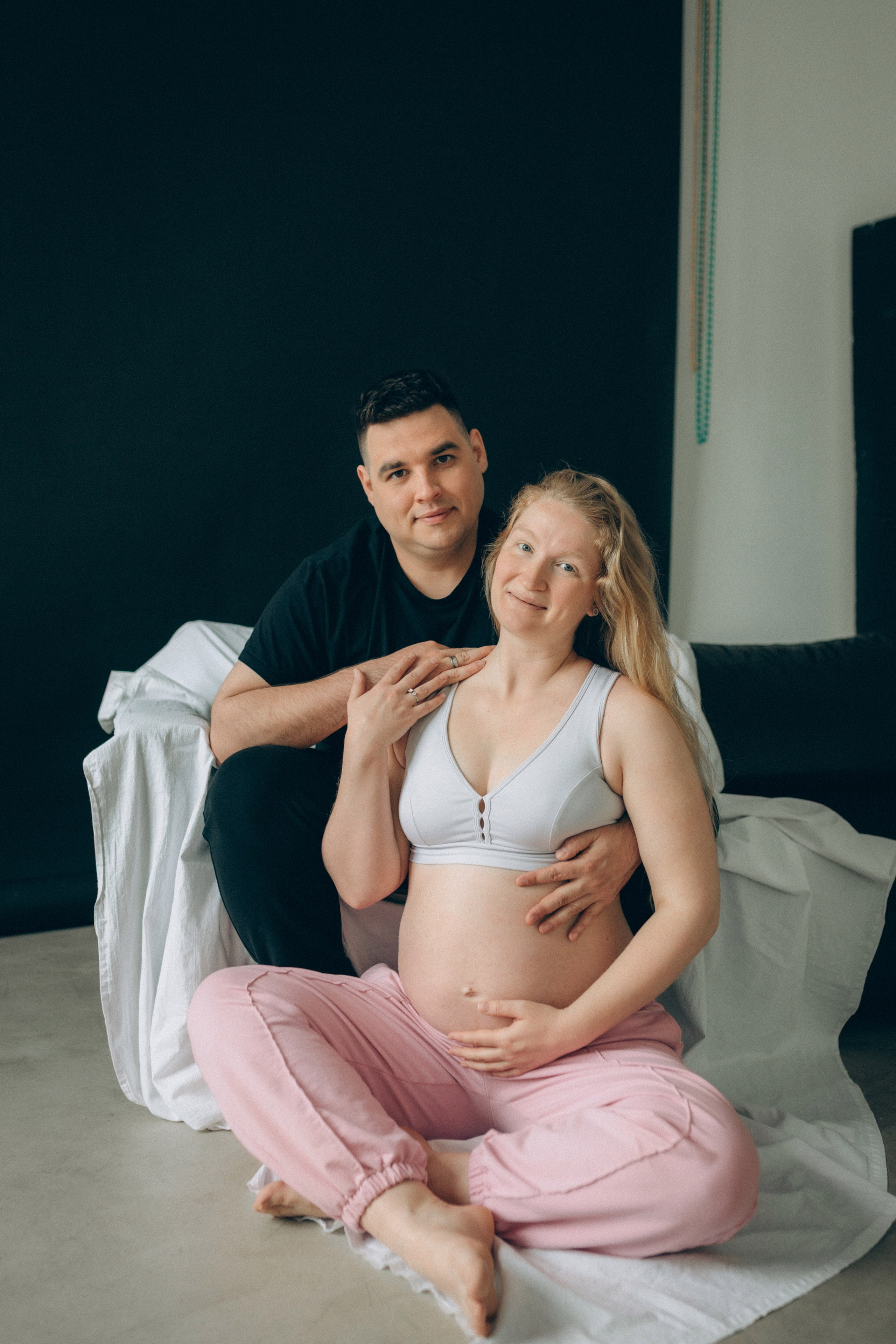 Настя & Андрей. Семейный фотограф и фотограф на роды в Ростове-на-Дону Мухина Виктория