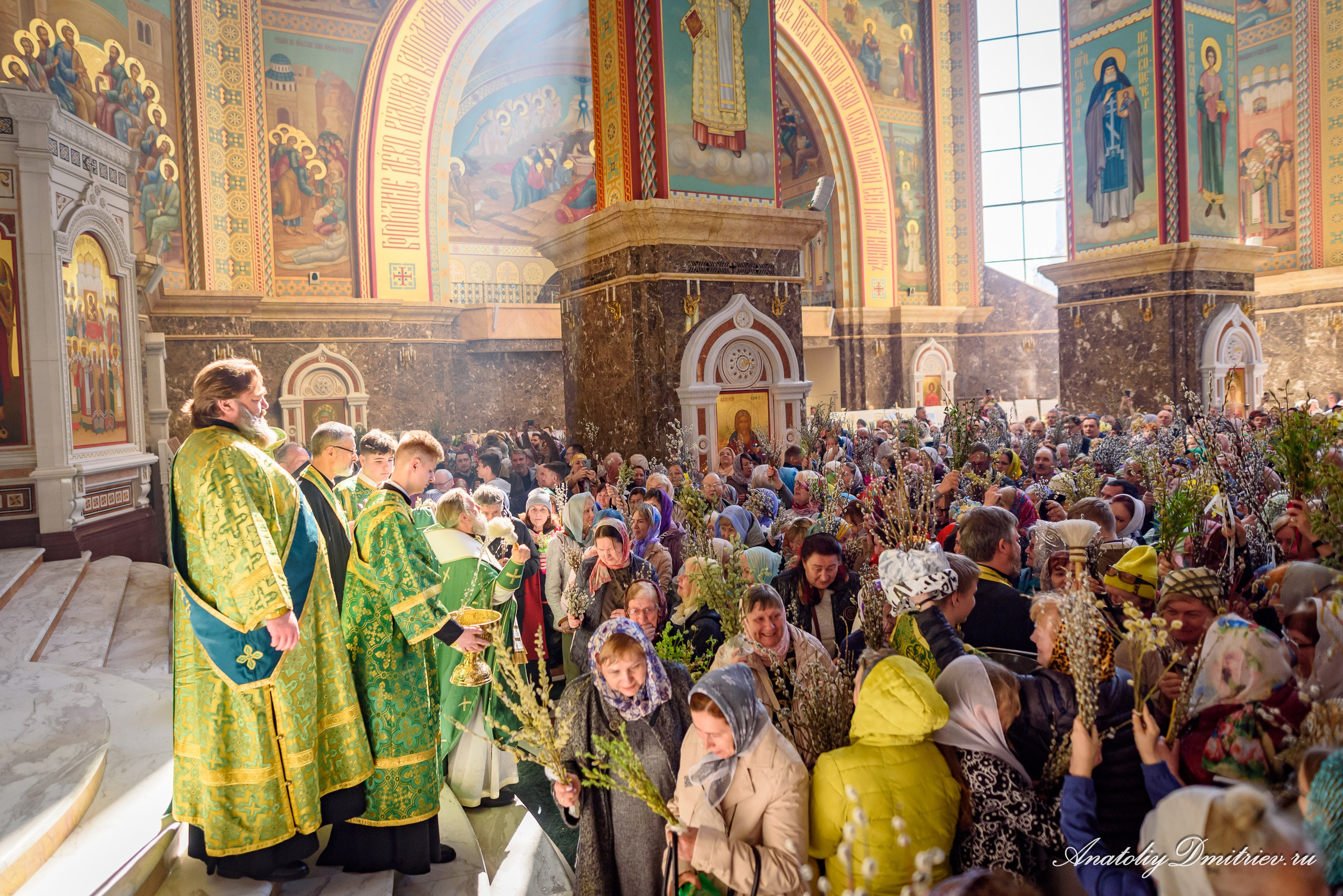 Вербное 2025. Фотограф  Крещения и Венчания Калининград