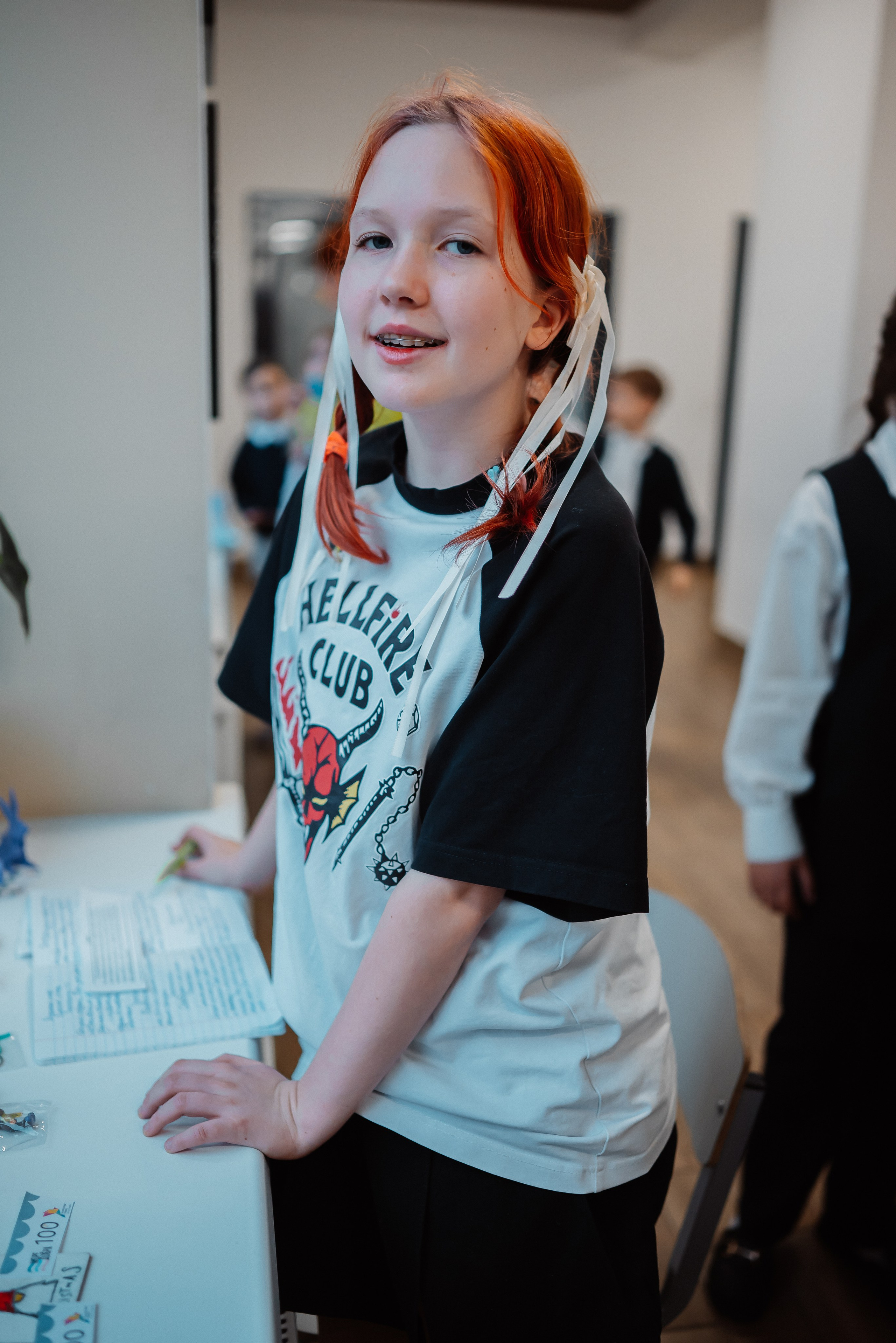 Ярмарка ко дню матери в частной школе К. М. Тенишевой. Фотограф Исламова Лилия, Смоленск