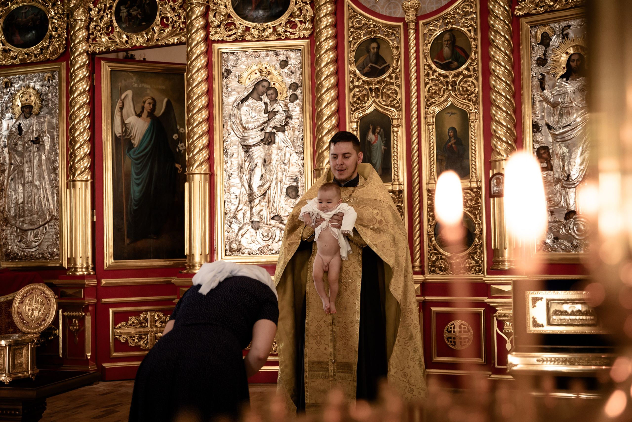 КРЕЩЕНИЕ МИХАИЛА!. Семейный и детский фотограф в Белгороде Юлия Сирченко