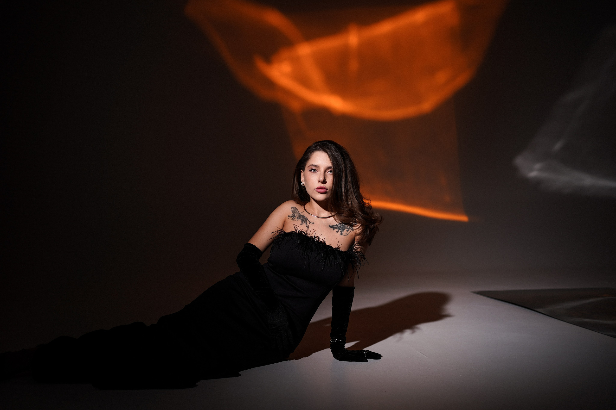 Фотосессия с Оксаной в студии Ракурс, Ростов-на-Дону. Свадебный фотограф в Ростове-на-Дону. Таинство Крещения и Венчания, семейные фотосессии. Алёна Чёботова