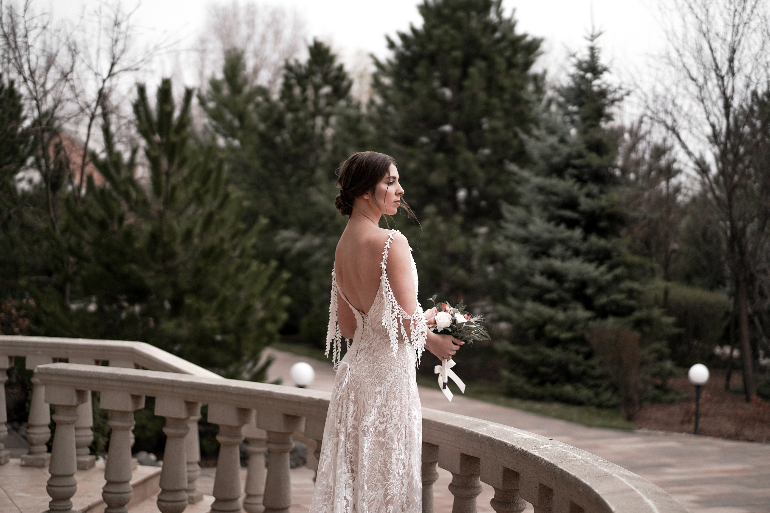 Свадебная фотосессия в Графском парке. Ростов-на-Дону. Свадебный фотограф в Ростове-на-Дону. Таинство Крещения и Венчания, семейные фотосессии. Алёна Чёботова