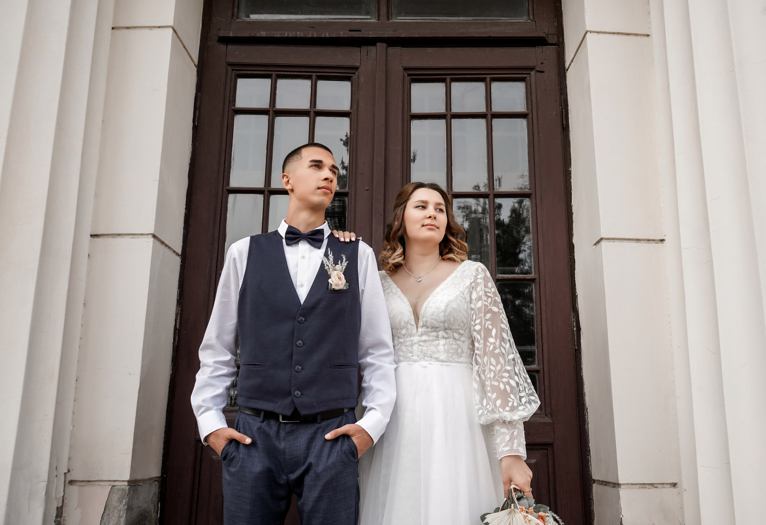 Кирилл и Элина. Свадебный фотограф в Ростове-на-Дону. Таинство Крещения и Венчания, семейные фотосессии. Алёна Чёботова