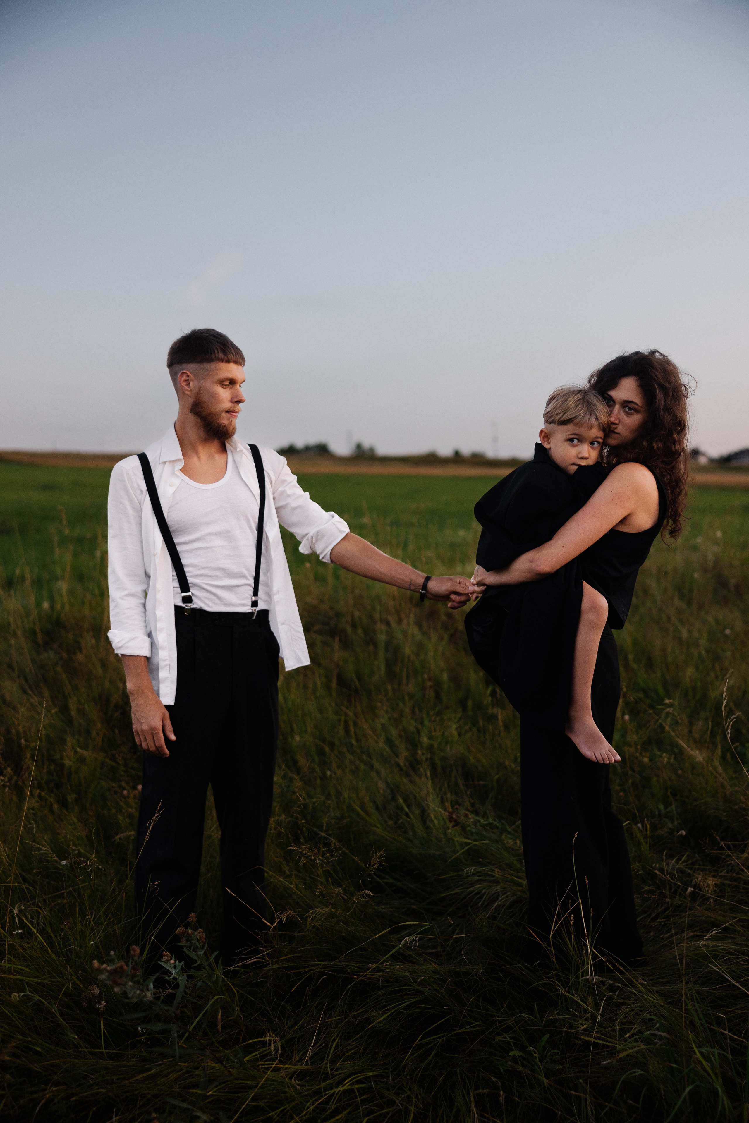 Карина, Миша и Оливер. Семейный фотограф в Казани Татьяна Андреева