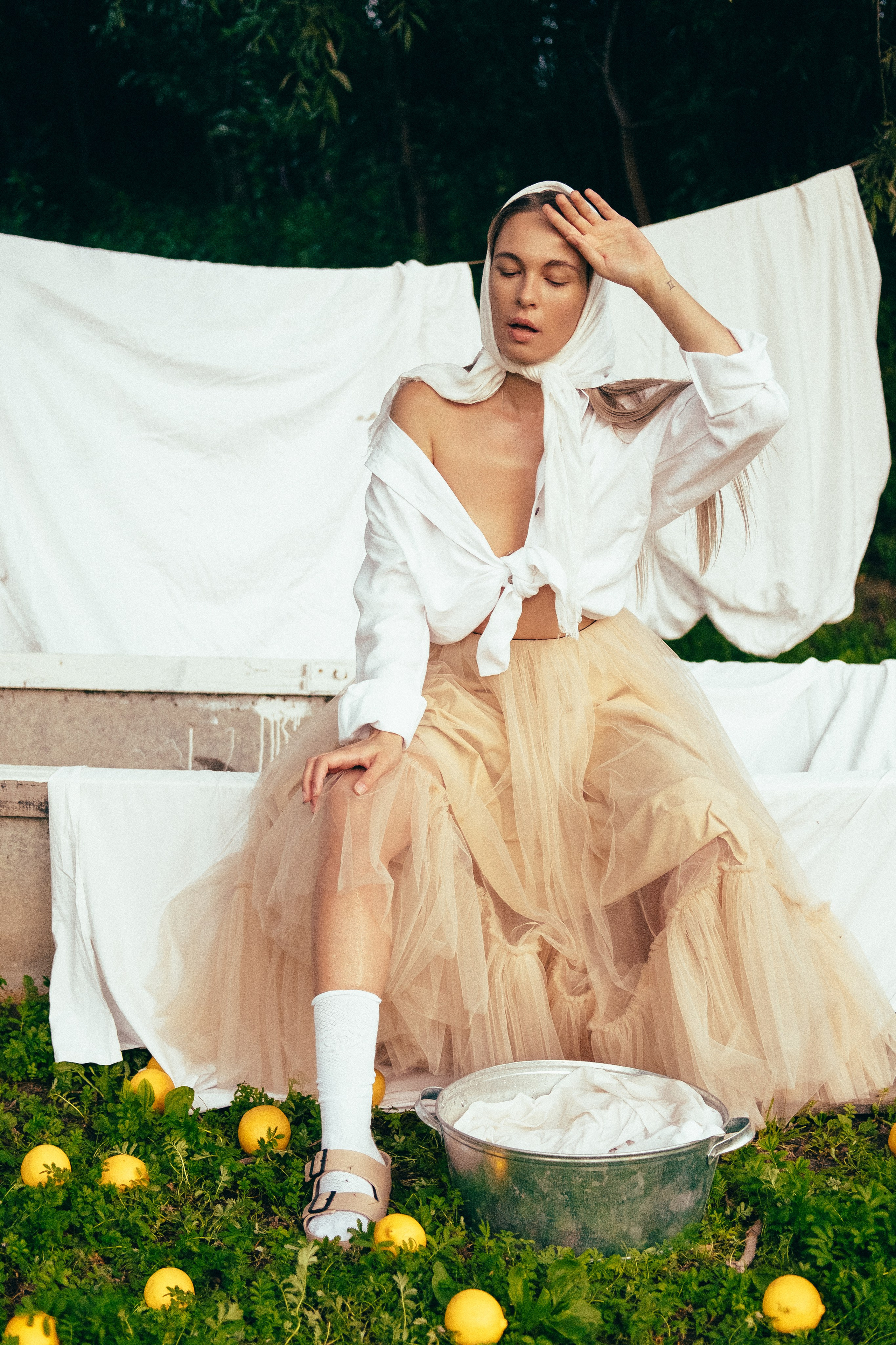 Женские портреты. Анна Оранжевая — фотограф | съёмки про жизнь, состояние и настоящие эмоции