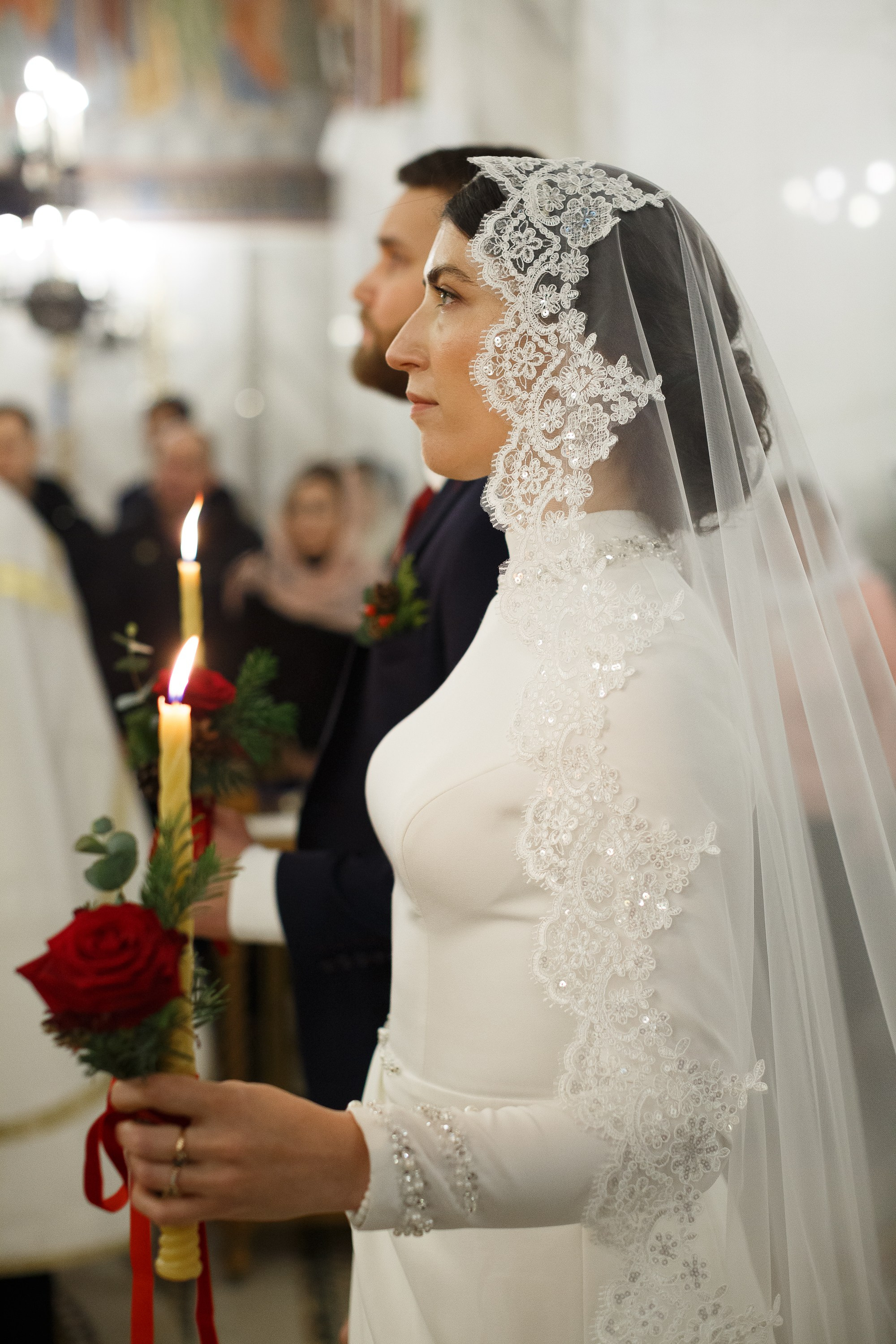 Венчание в храме Покрова Пресвятой Богородицы в Ясенево. Фотограф на Венчание.