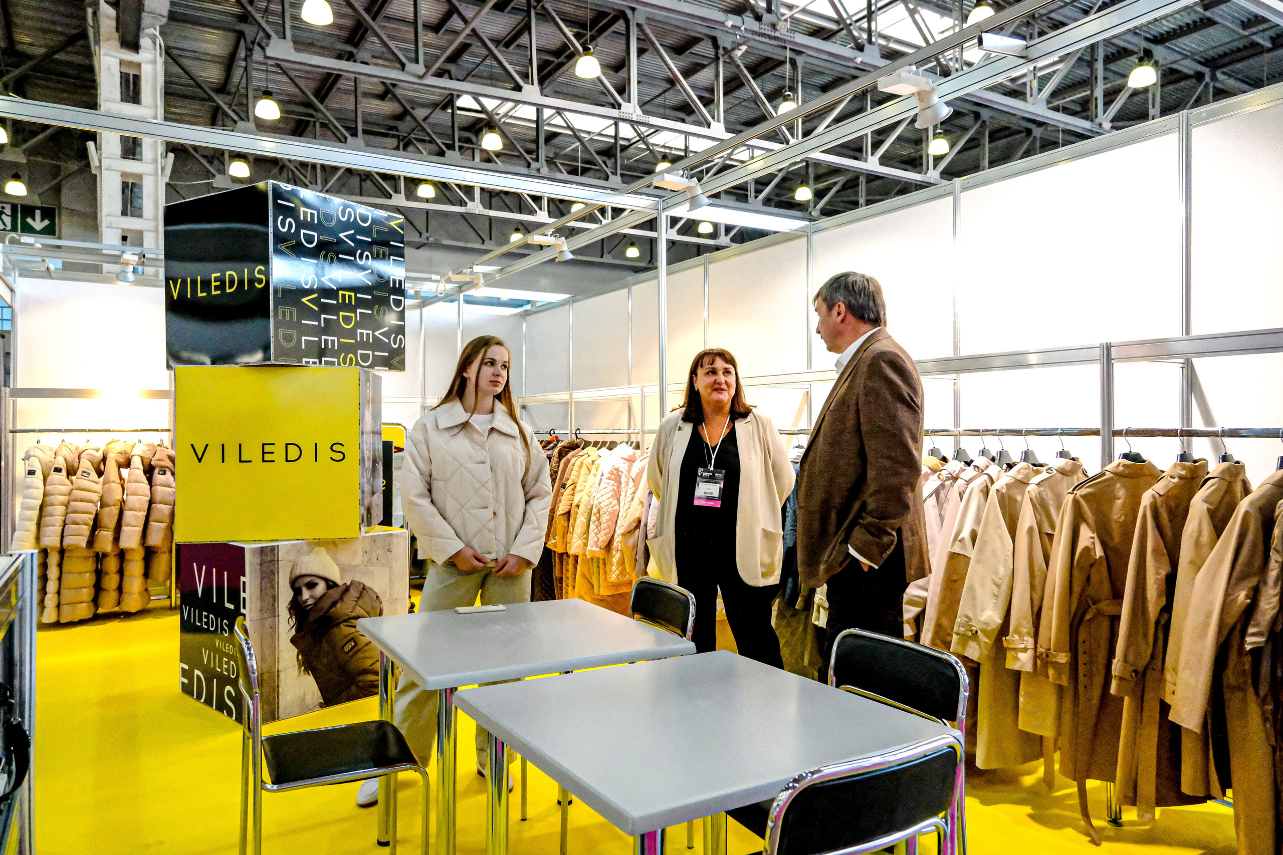 Выставка Fashion EXPO. Фотограф Мельник Ирина. Москва