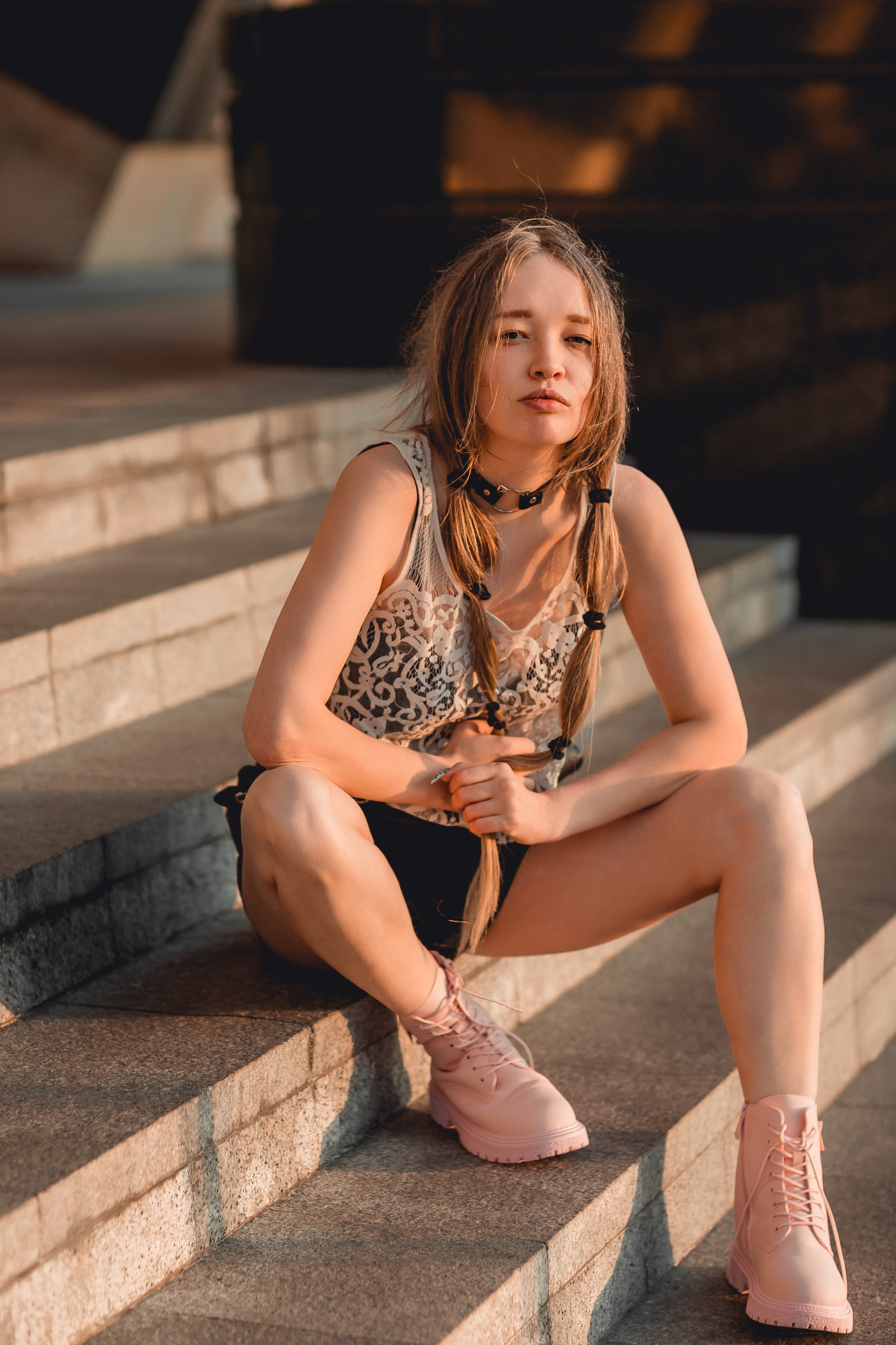 Полина. Семейный фотограф анималист Мария Крючкова