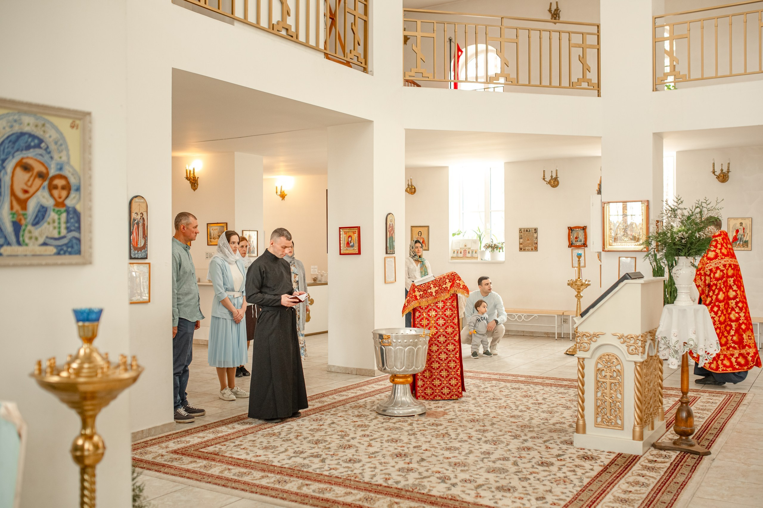 Храм Почаевской иконы Божией Матери в д. Гарболово. Детский и семейный фотограф в Санкт-Петербурге Светлана Тарасова
