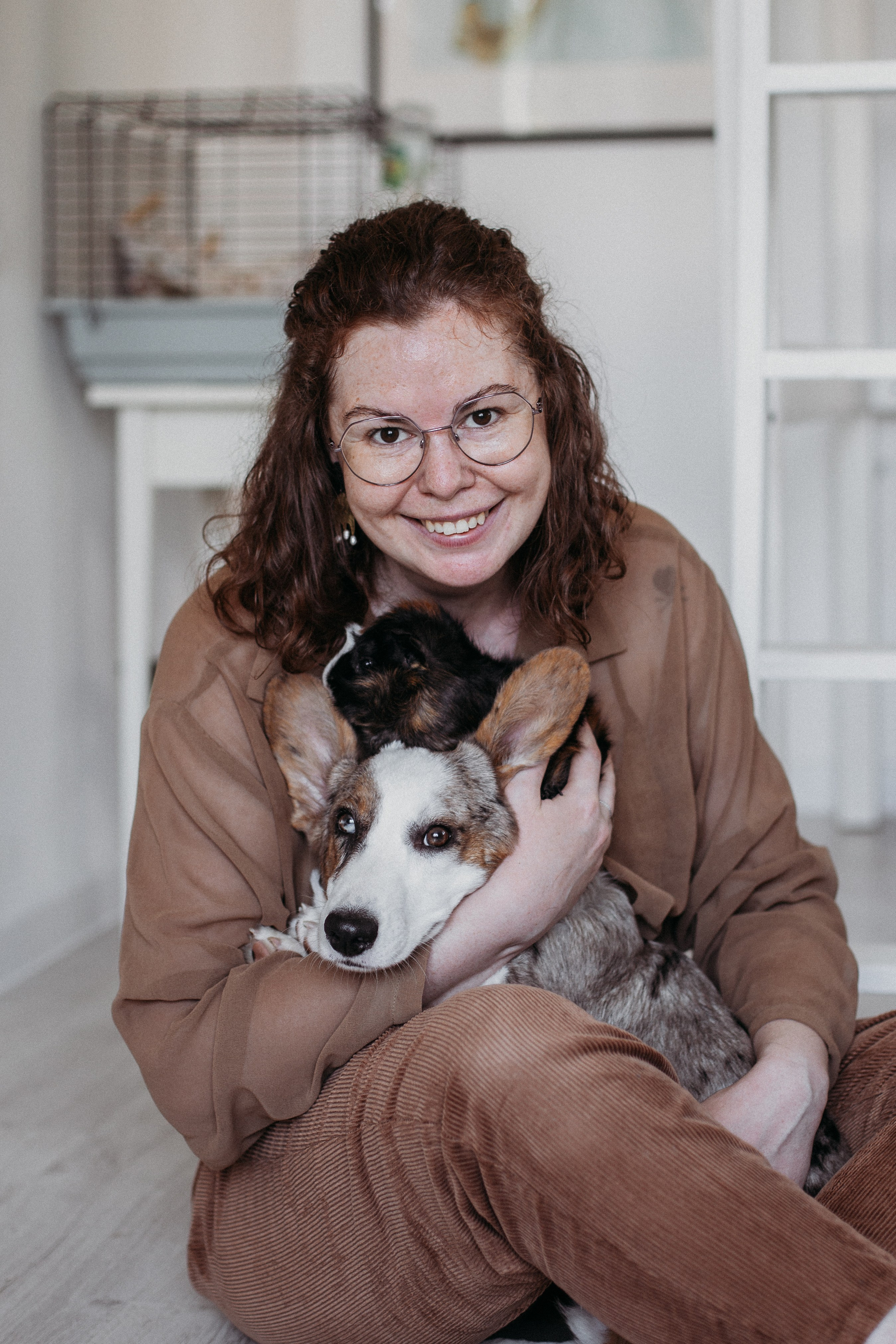 Ксюша, Жан и Марципан. Семейный фотограф в Самаре