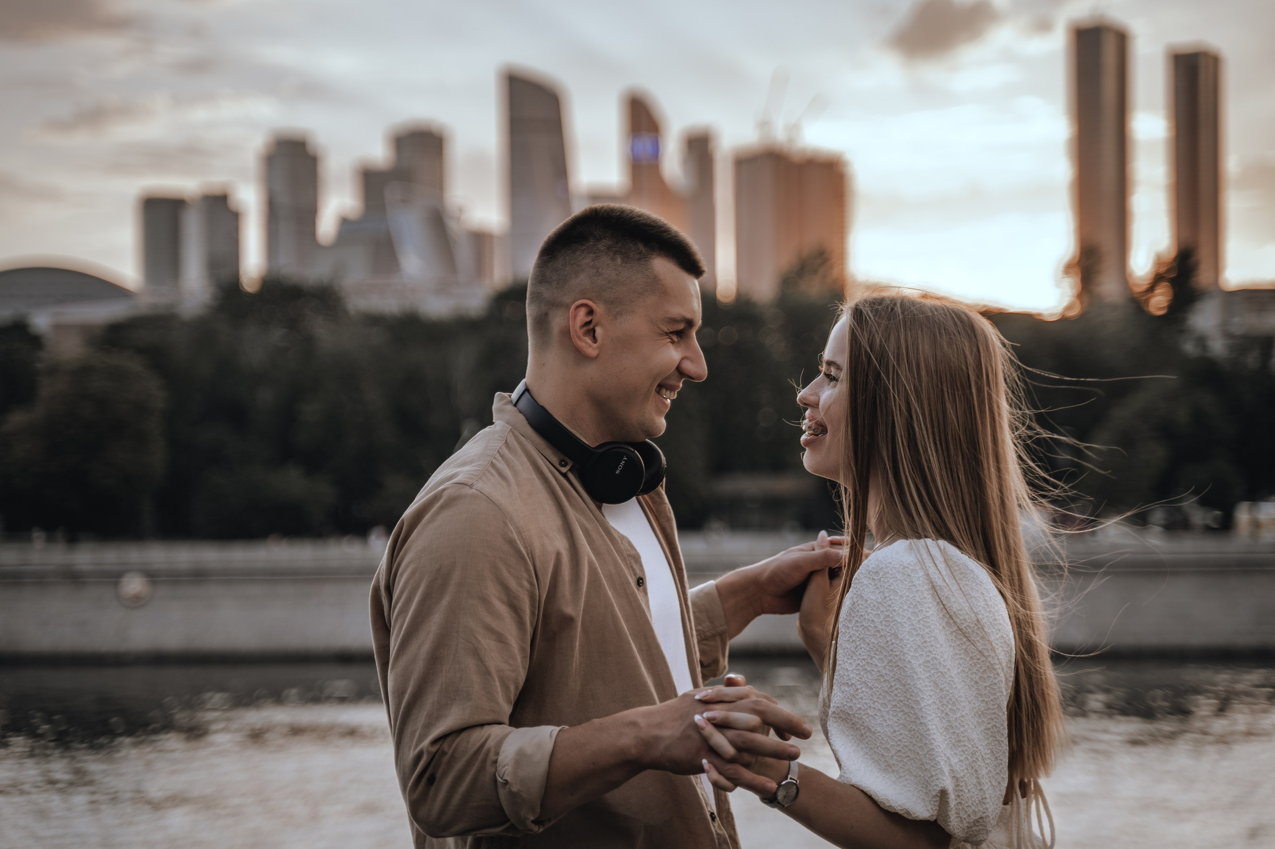 Александра + Владимир L o v e s t o r y. Контент фотограф в Москве Кулич Настя